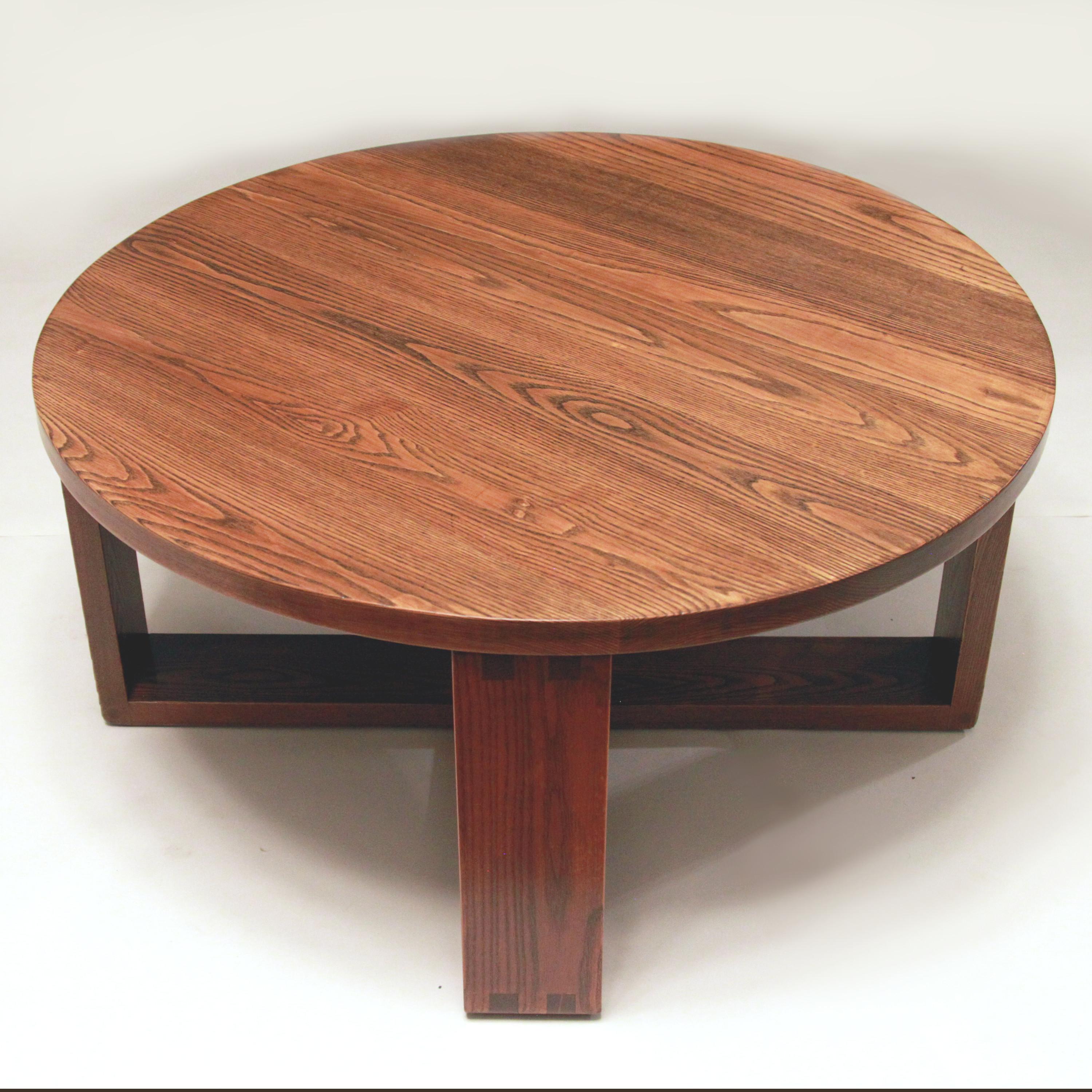 1970s Mid Century Modern Oak Lounge Club Chairs & Coffee Table by Hans Krieks For Sale 4