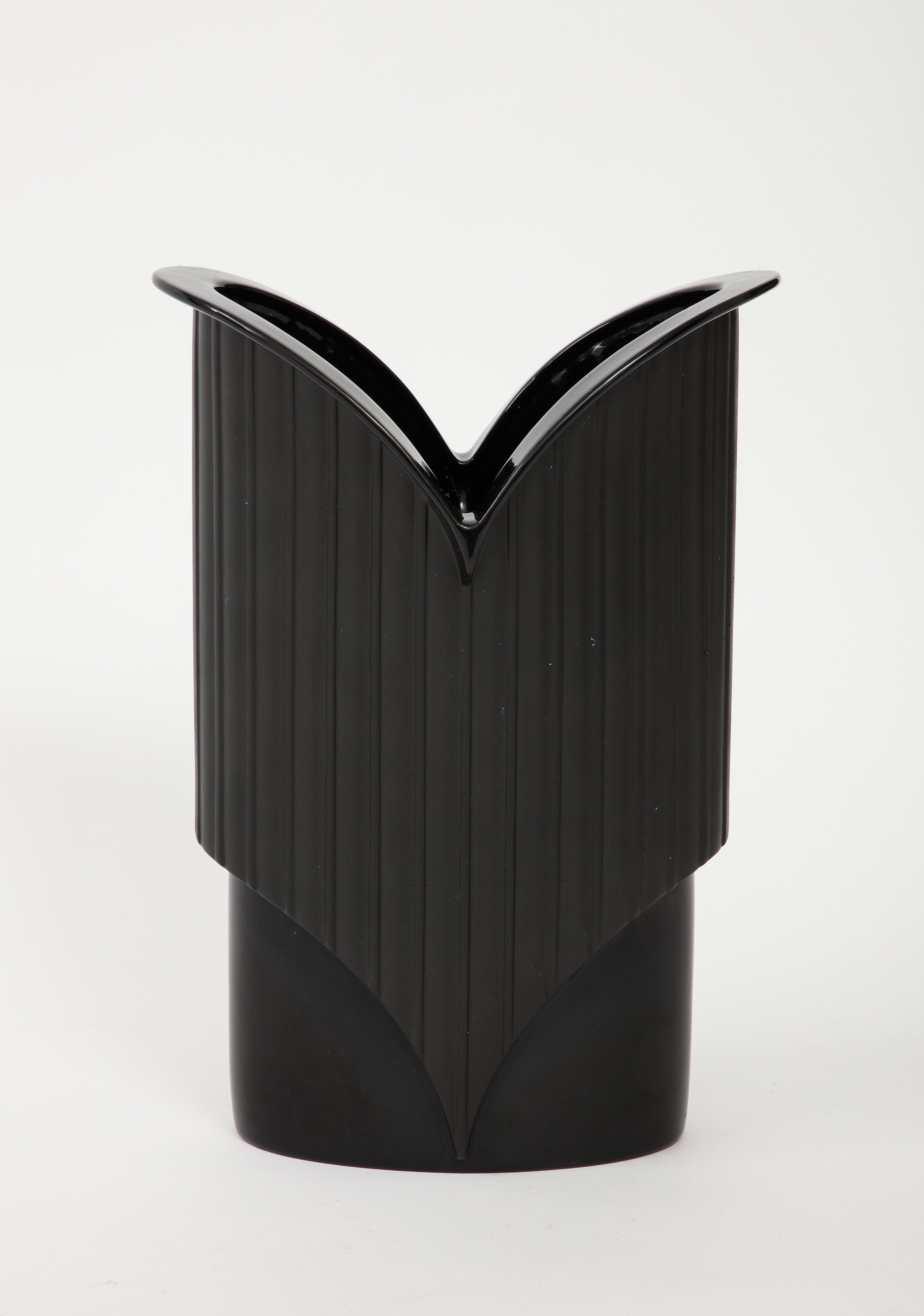 1970's Mid-Century Modern Porzellan Vase von Rosenthal im Angebot 1