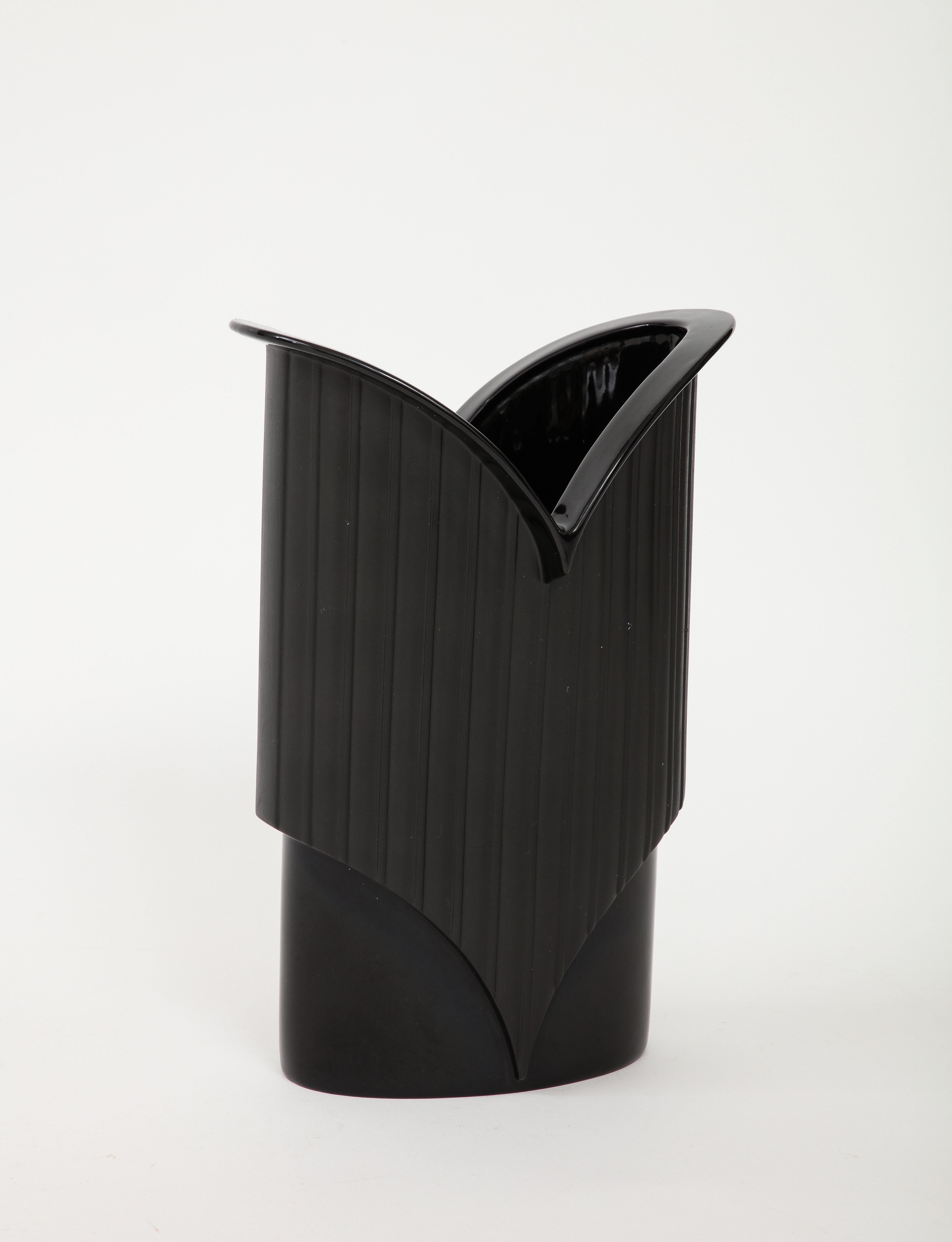 1970's Mid-Century Modern Porzellan Vase von Rosenthal im Angebot 3