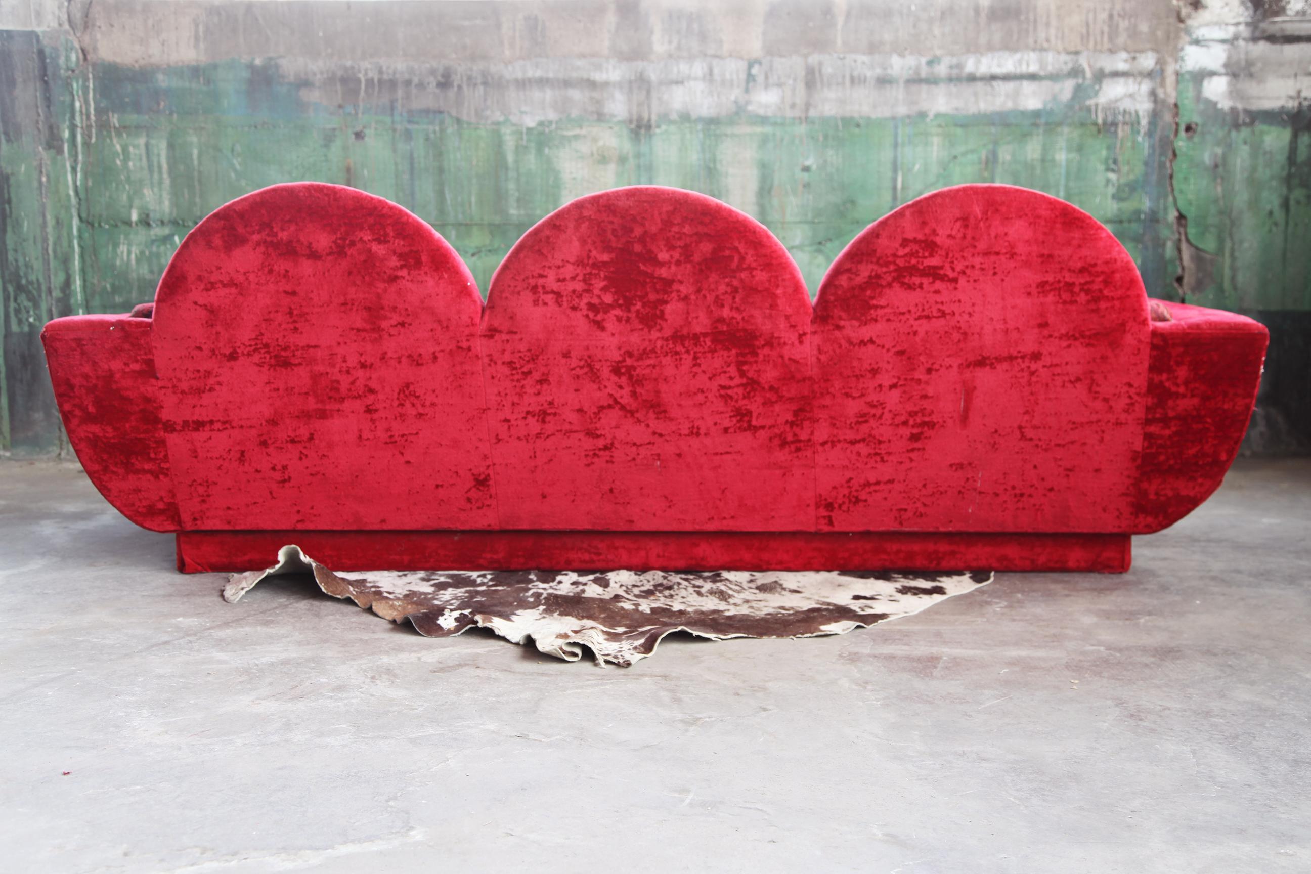heart sofa
