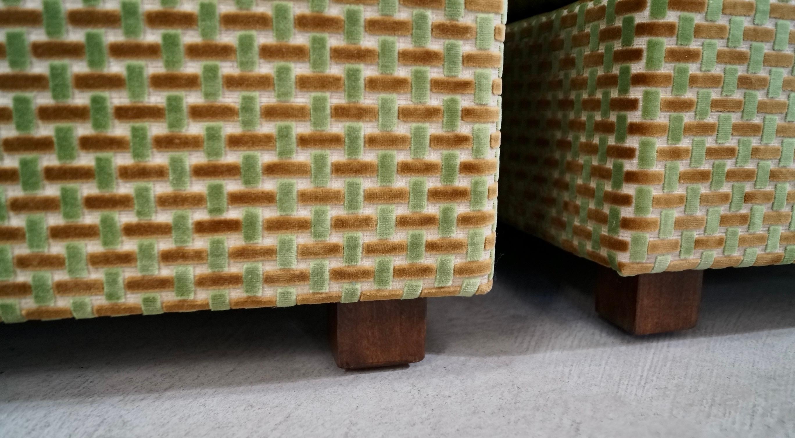 Selig of Monroe 3 Pieces Modular Sectional 1970's Mid Century Modern en vente 12