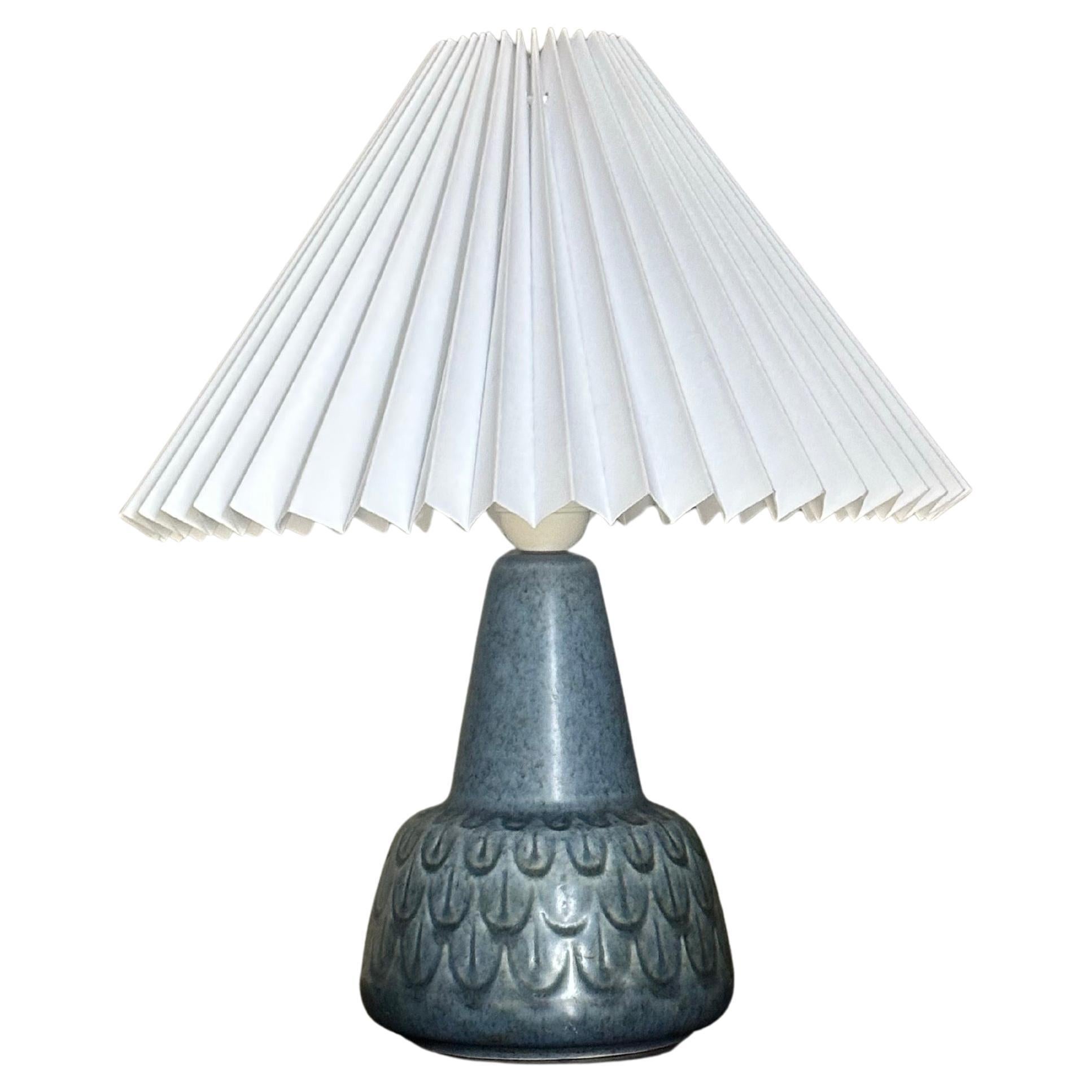 1970s Mid-Century Modern Søholm Stentøj Denmark Ceramic Table Lamp