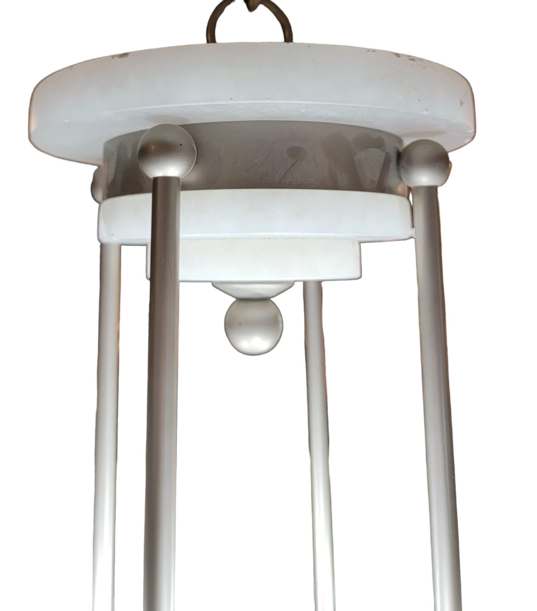 Marmo Lampadario in marmo spagnolo moderno di metà secolo degli anni '70 in vendita