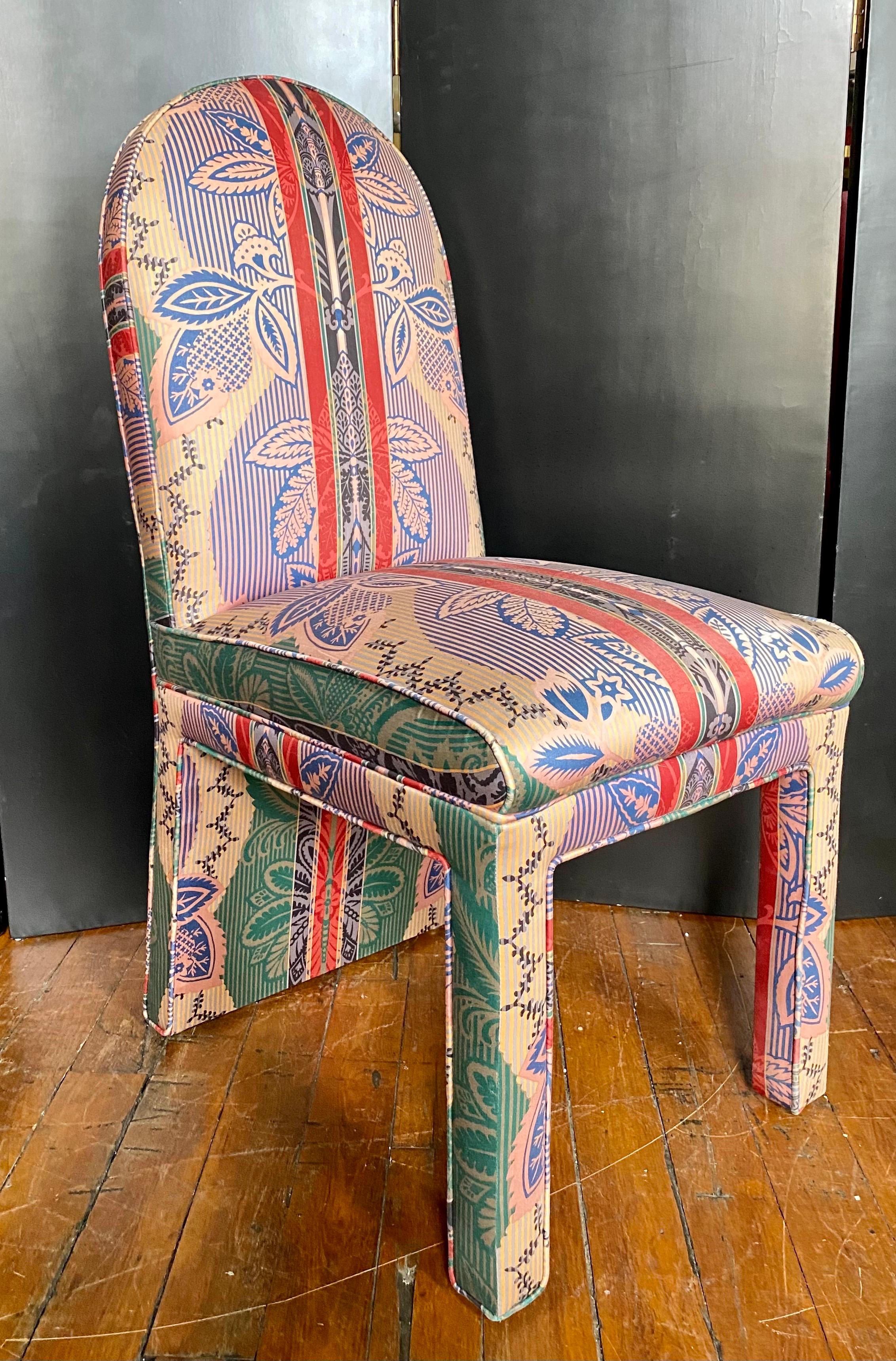 gucci inspired dining chairs