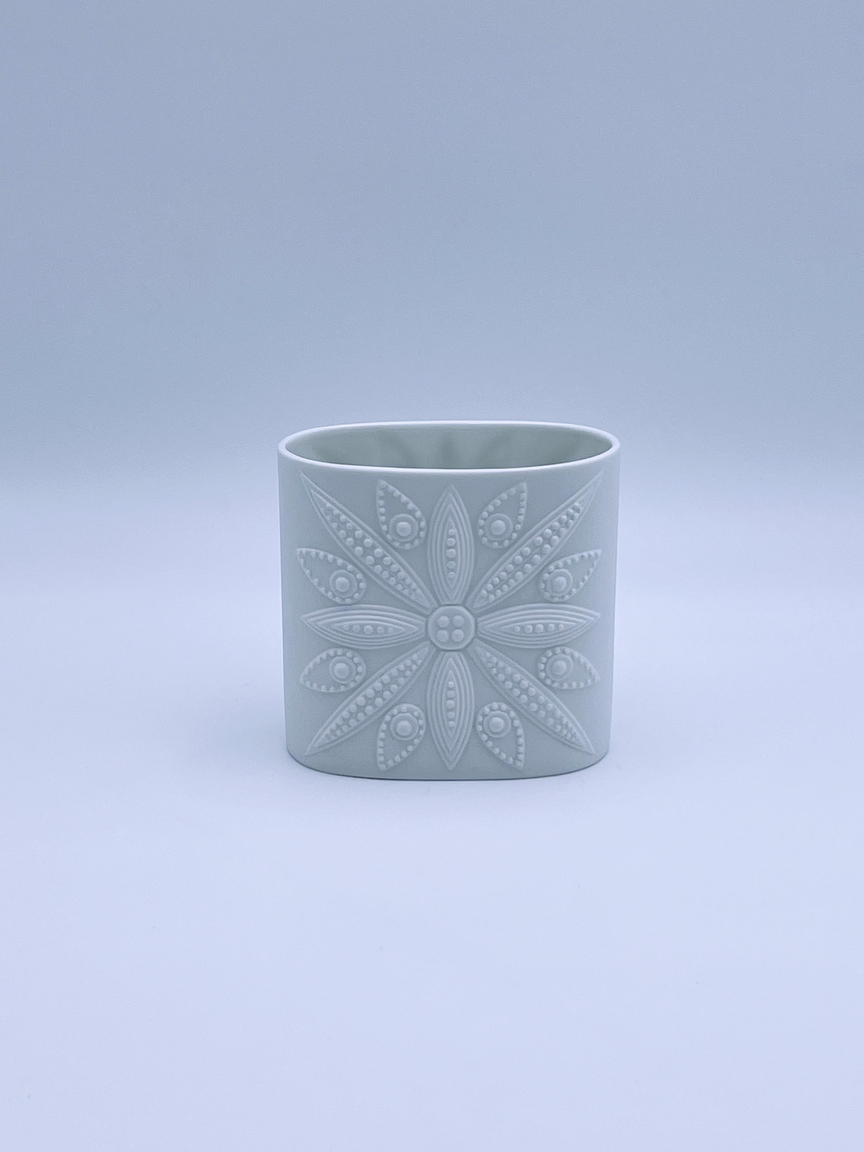 1970s Mid-century Modern Vase by Nanny Still for Heinrich & Co., Germany In Excellent Condition For Sale In Skien, NO