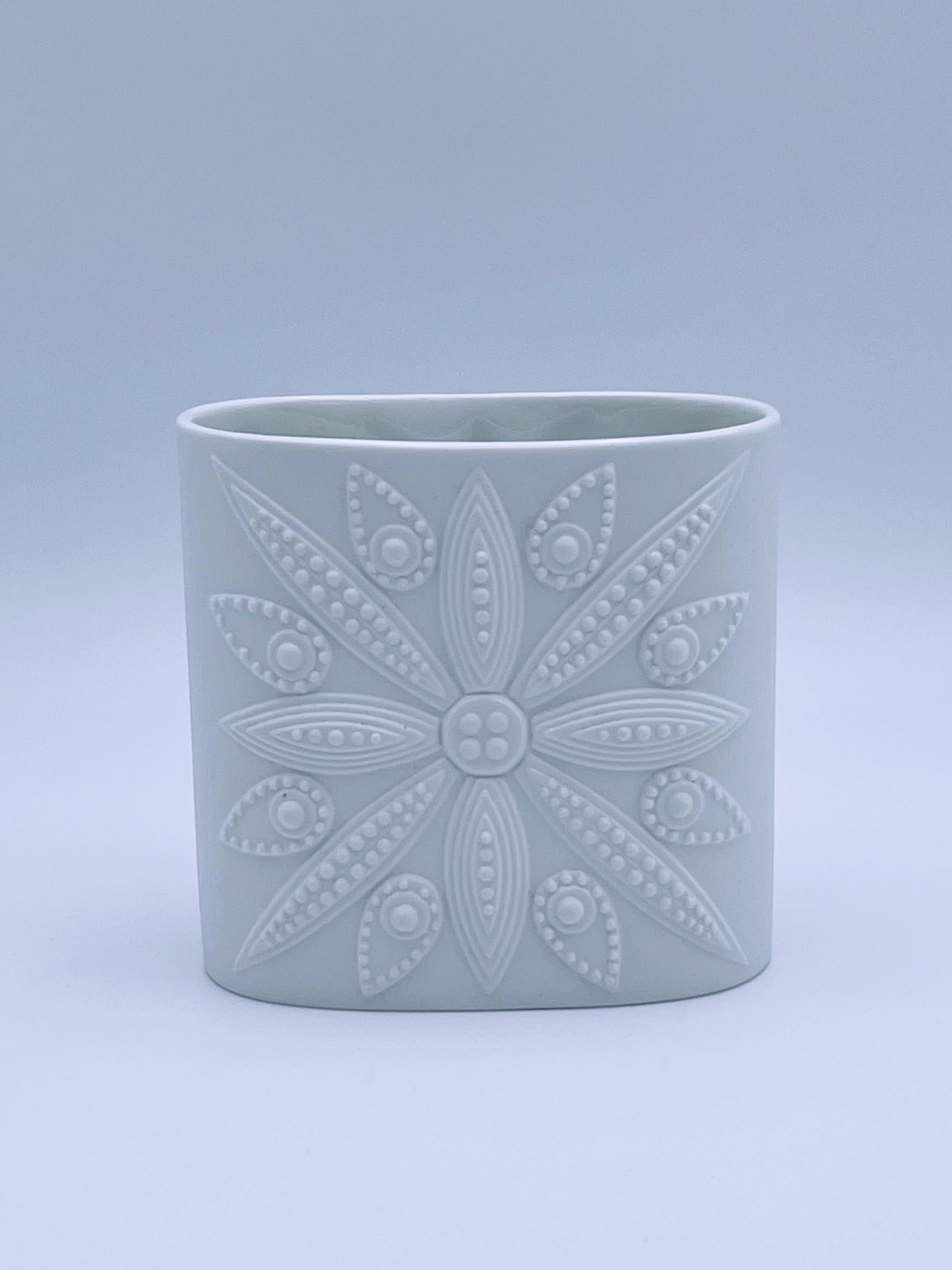 1970s Mid-century Modern Vase by Nanny Still for Heinrich & Co., Germany For Sale 2