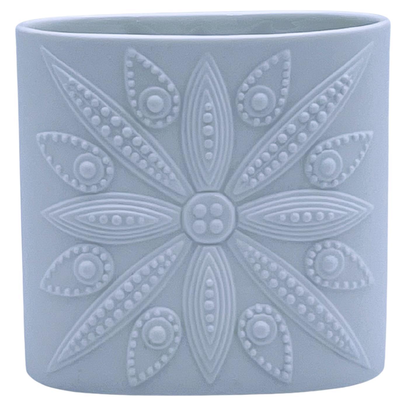 1970s Mid-century Modern Vase by Nanny Still for Heinrich & Co., Germany For Sale