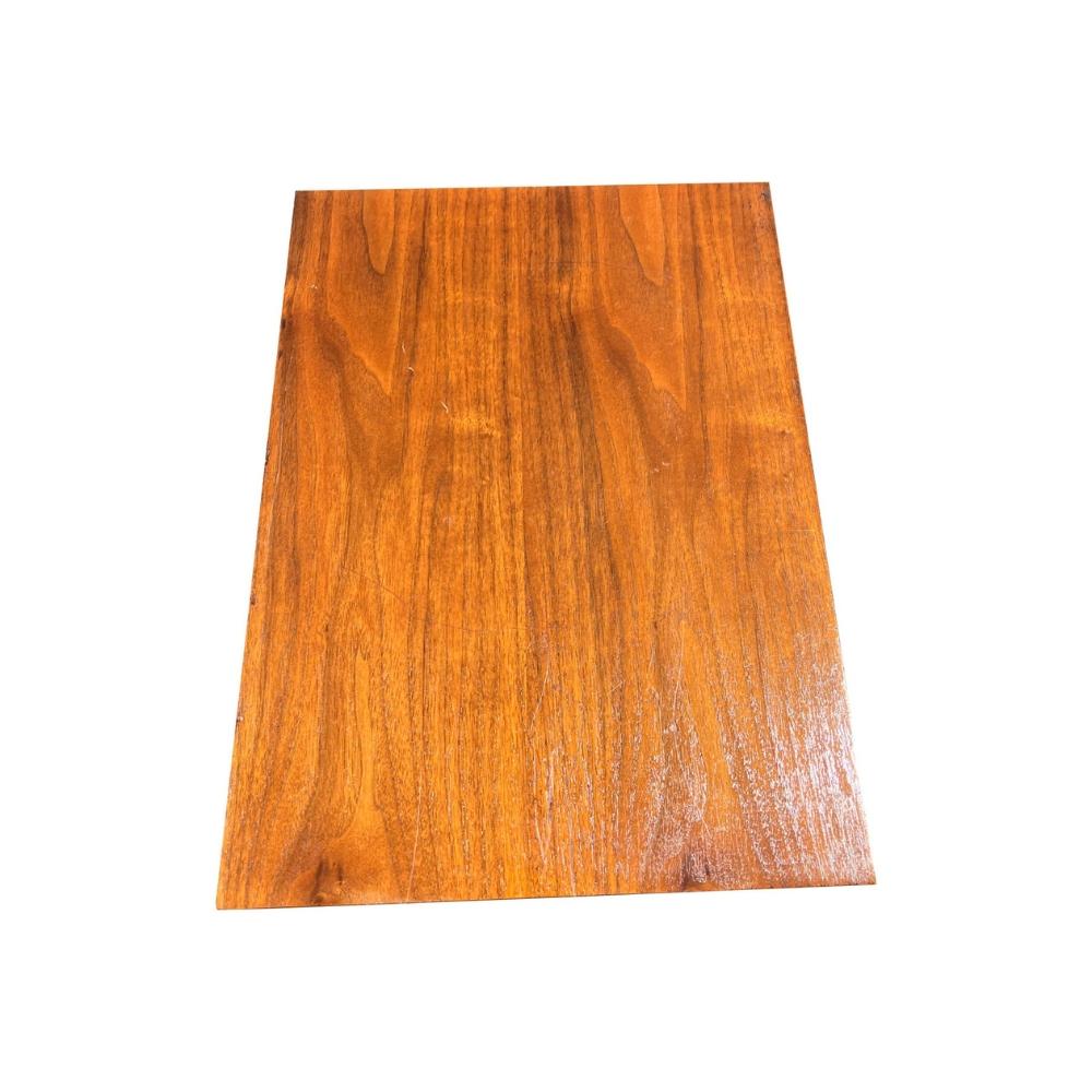 1970 Mid Century Modern Vintage Single Nightstand End Table Bon état - En vente à Saddle River, NJ