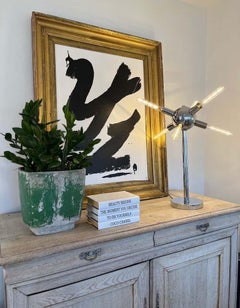 1970s Mid-Century Modernist Sputnik Table Lamp