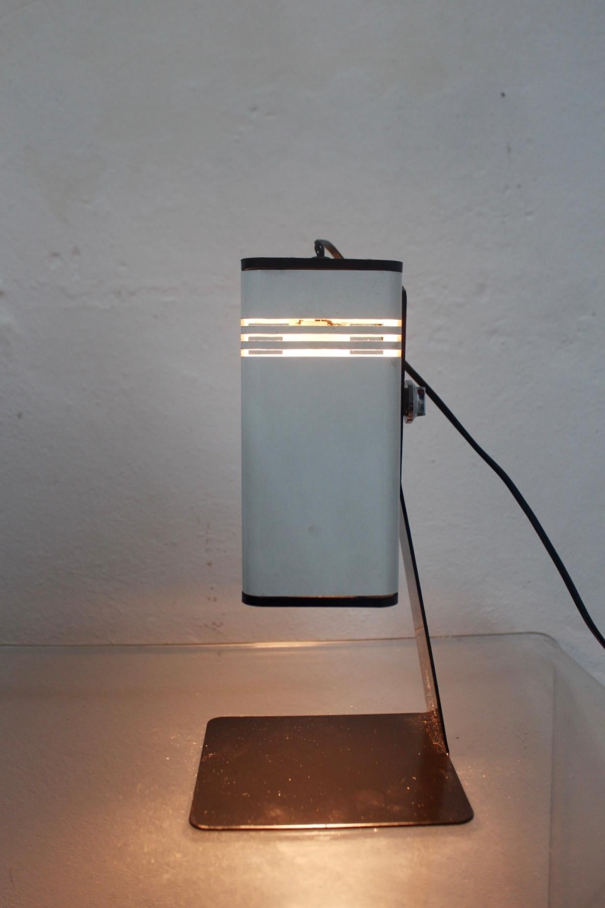 1970s Midcentury Table Lamp from Fase For Sale 1