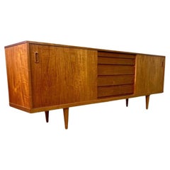 1970s Mid Century Teak Credenza Sideboard