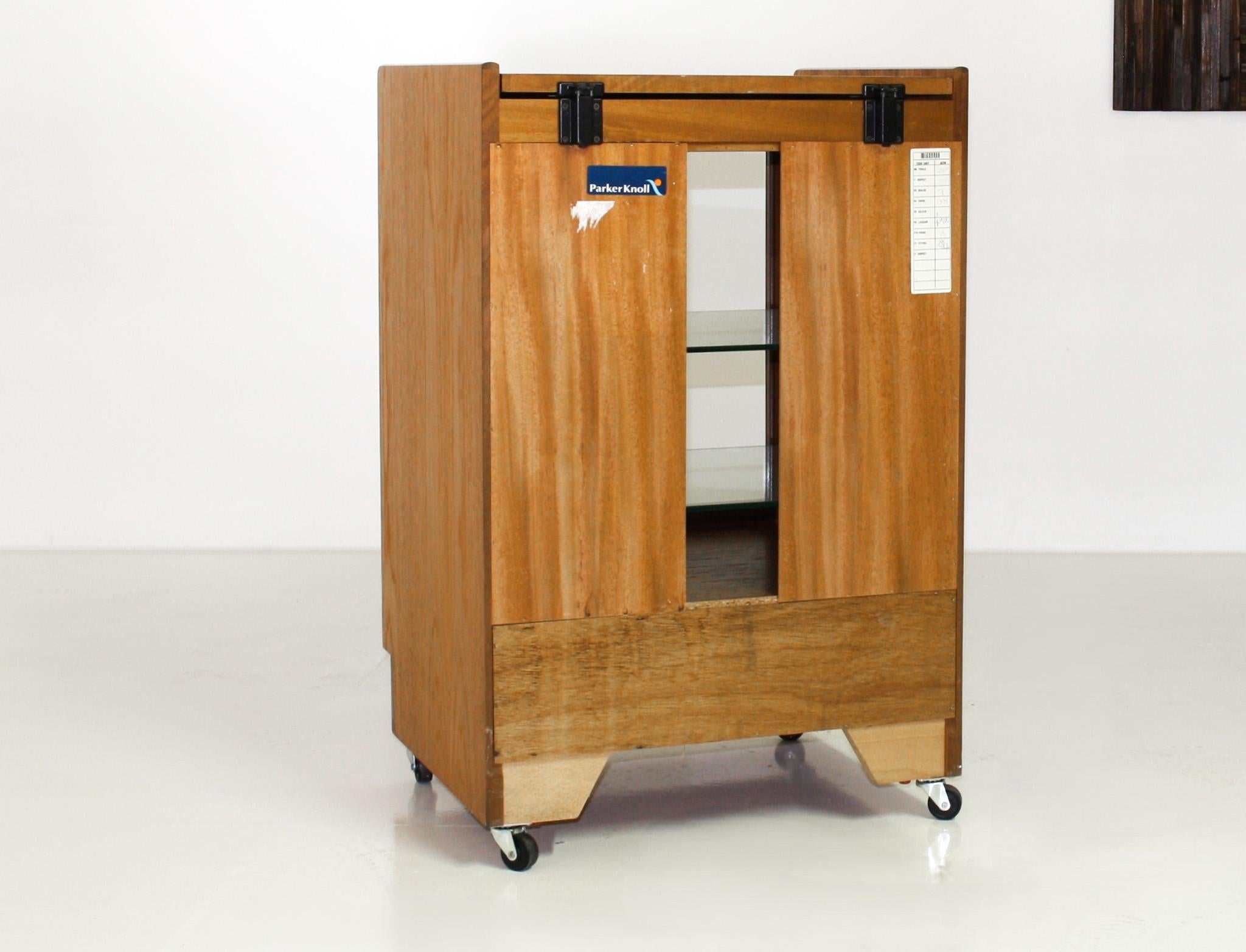 1970s record player cabinet