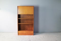 1970s Midcentury Teak Rare G Plan Book Case Free Standing Unit