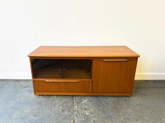 1970s Mid-Century TV unit / media unit cabinet by Sakol