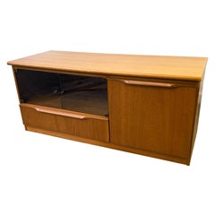 1970s Mid-Century TV unit / media unit cabinet by Sakol