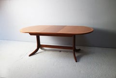 1970s Midcentury Dining Table by Nathan
