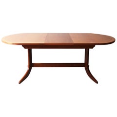 1970s Midcentury Dining Table by Nathan