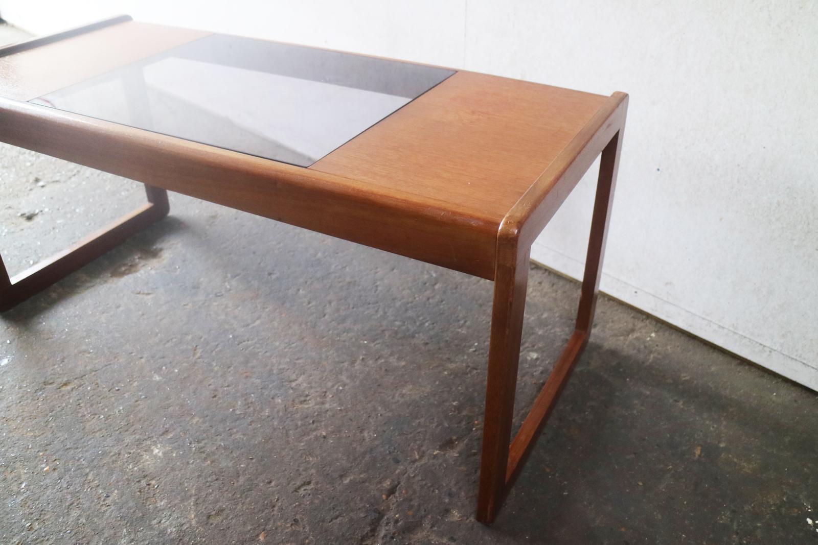 British 1970s Midcentury G Plan Coffee Table For Sale