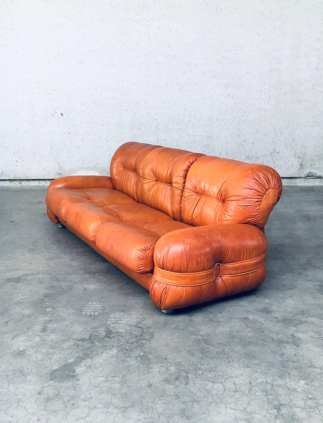 italian style leather sofa
