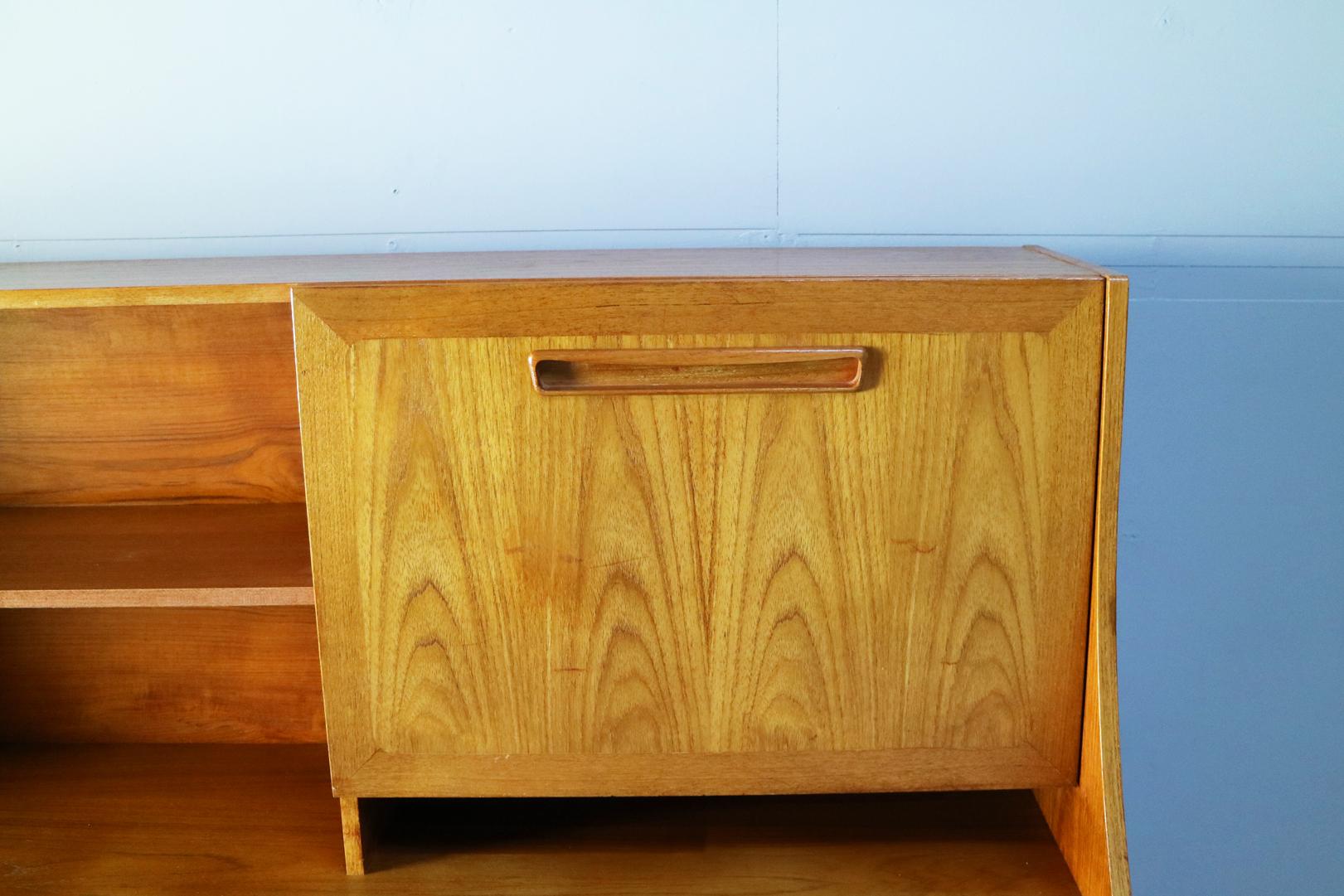 British 1970s Midcentury Sideboard or Highboard by G Plan For Sale