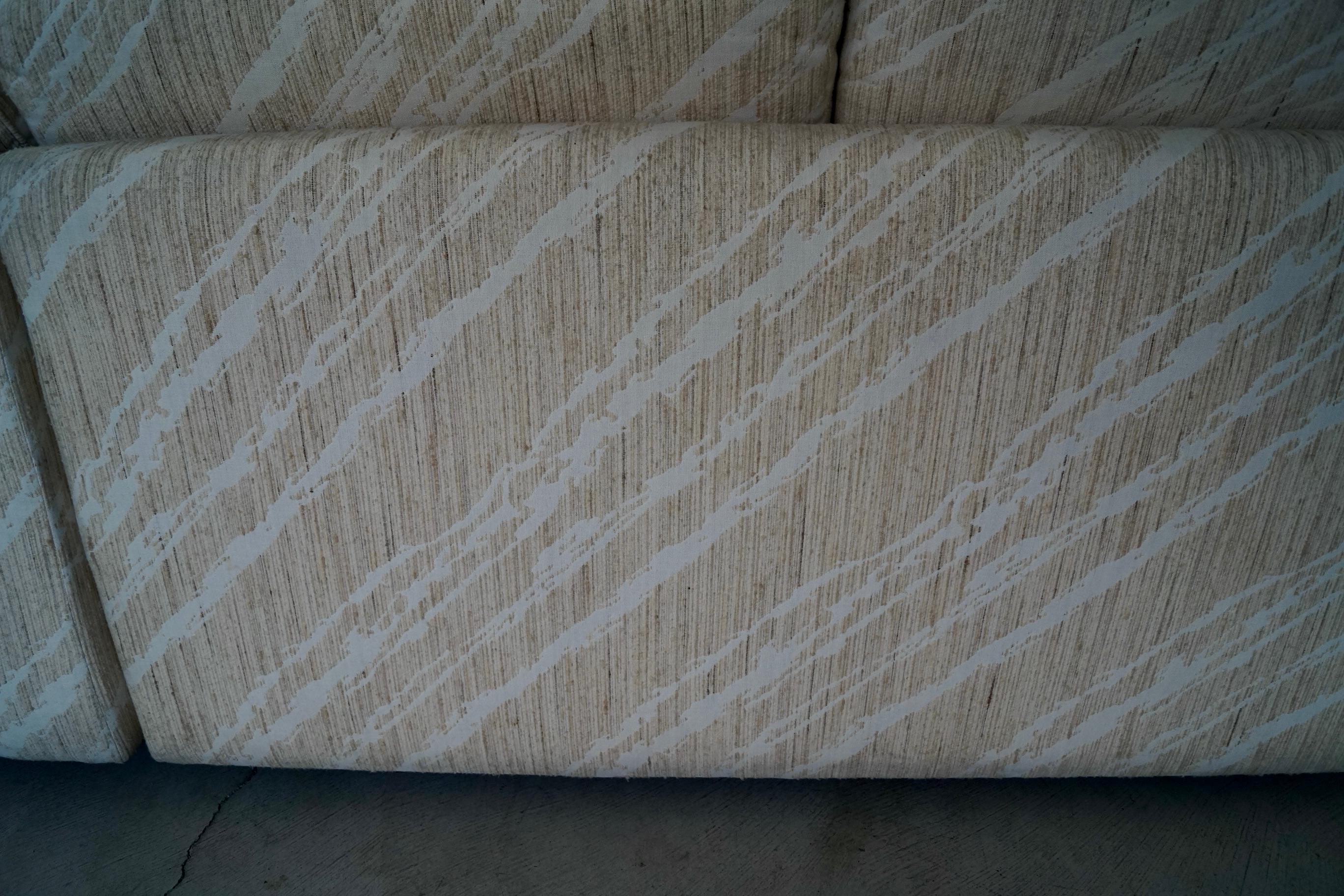 Fabric 1970's Milo Baughman for Thayer Coggin 3-Piece Sectional