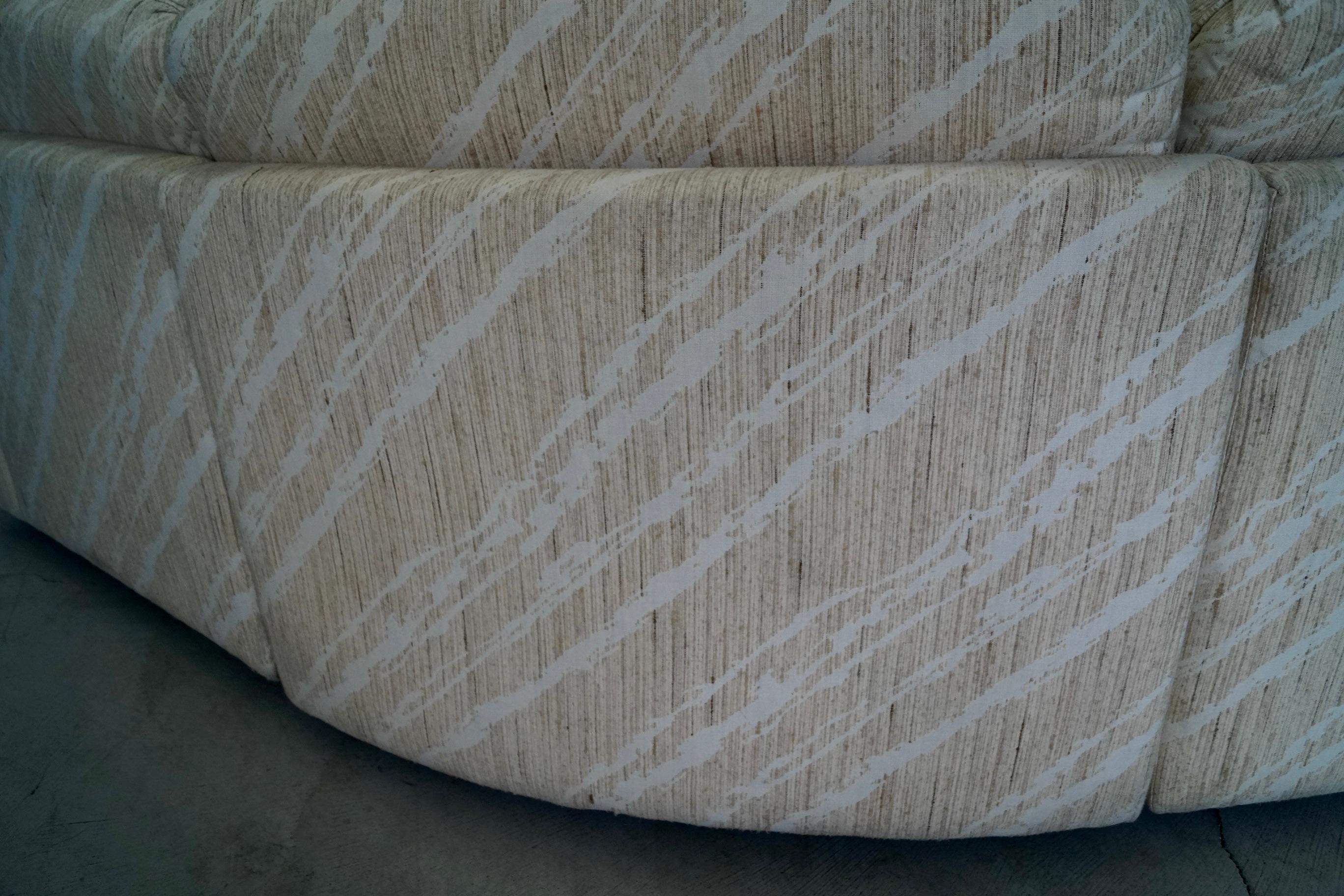 Late 20th Century 1970's Milo Baughman for Thayer Coggin 3-Piece Sectional