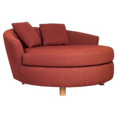 Vintage 1970s Milo Baughman Style Satellite Petite Lounge Chair