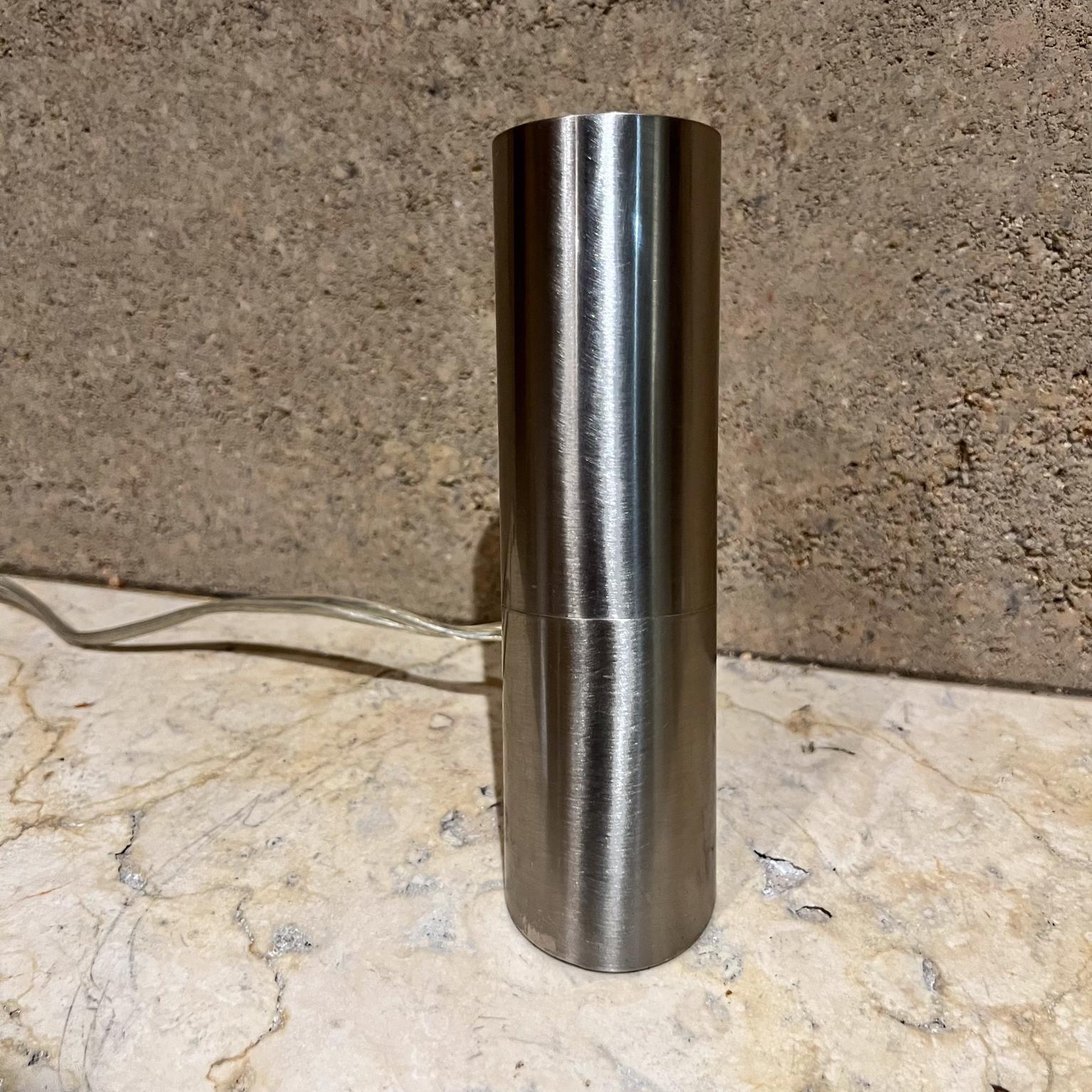 20th Century 1970s Mini Spotlight Lamp Angular Cylinder