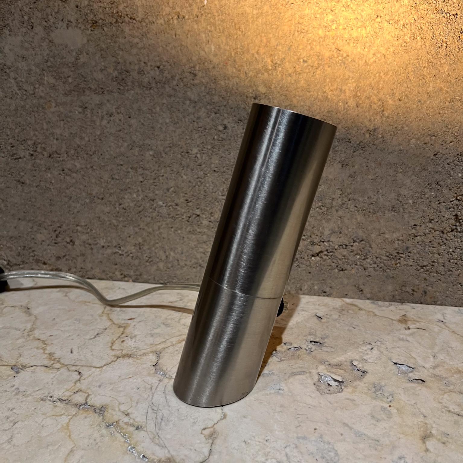 1970s Mini Spotlight Lamp Angular Cylinder 1