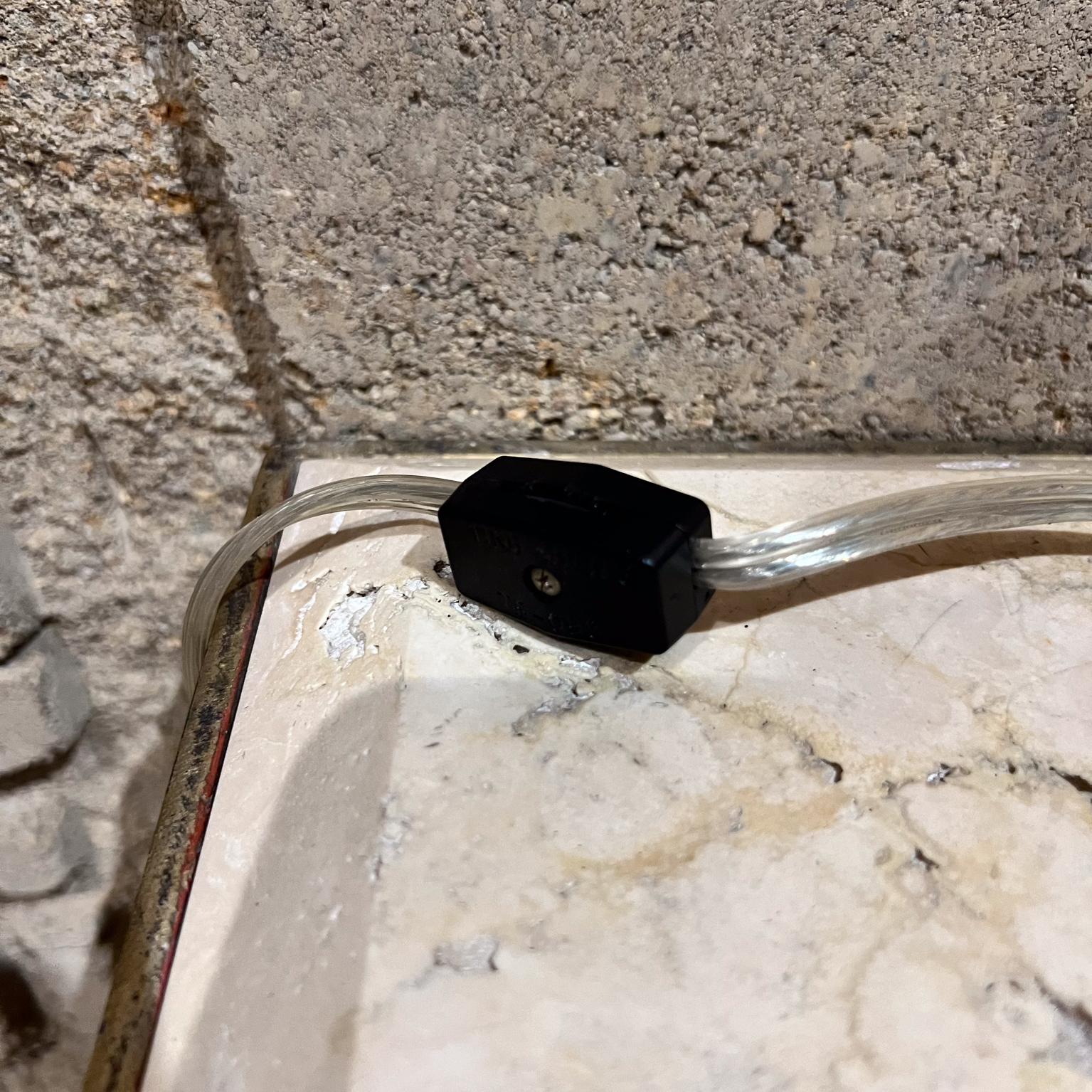 1970s Mini Spotlight Lamp Angular Cylinder 2