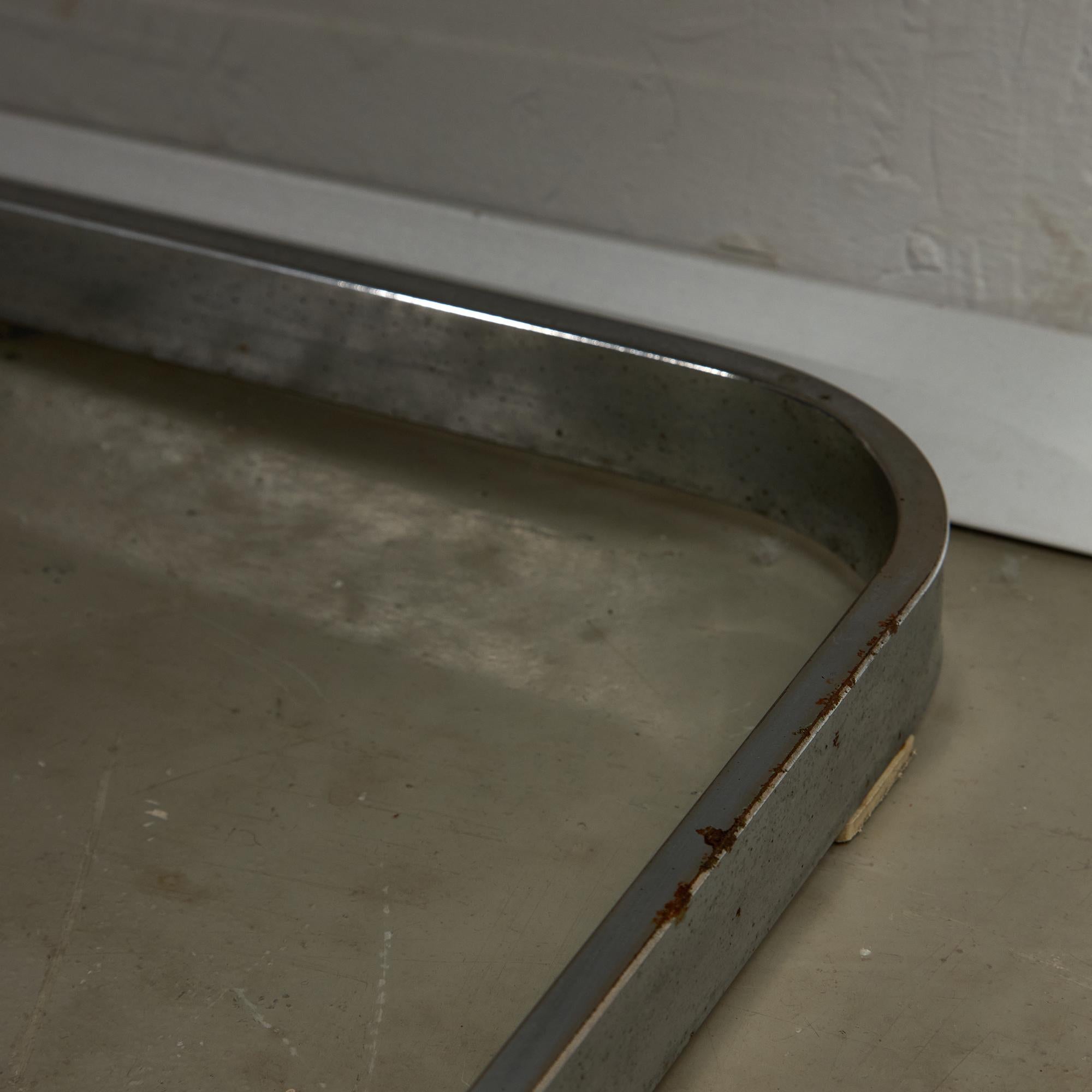 1970's Mint Green Chrome Chair For Sale 9
