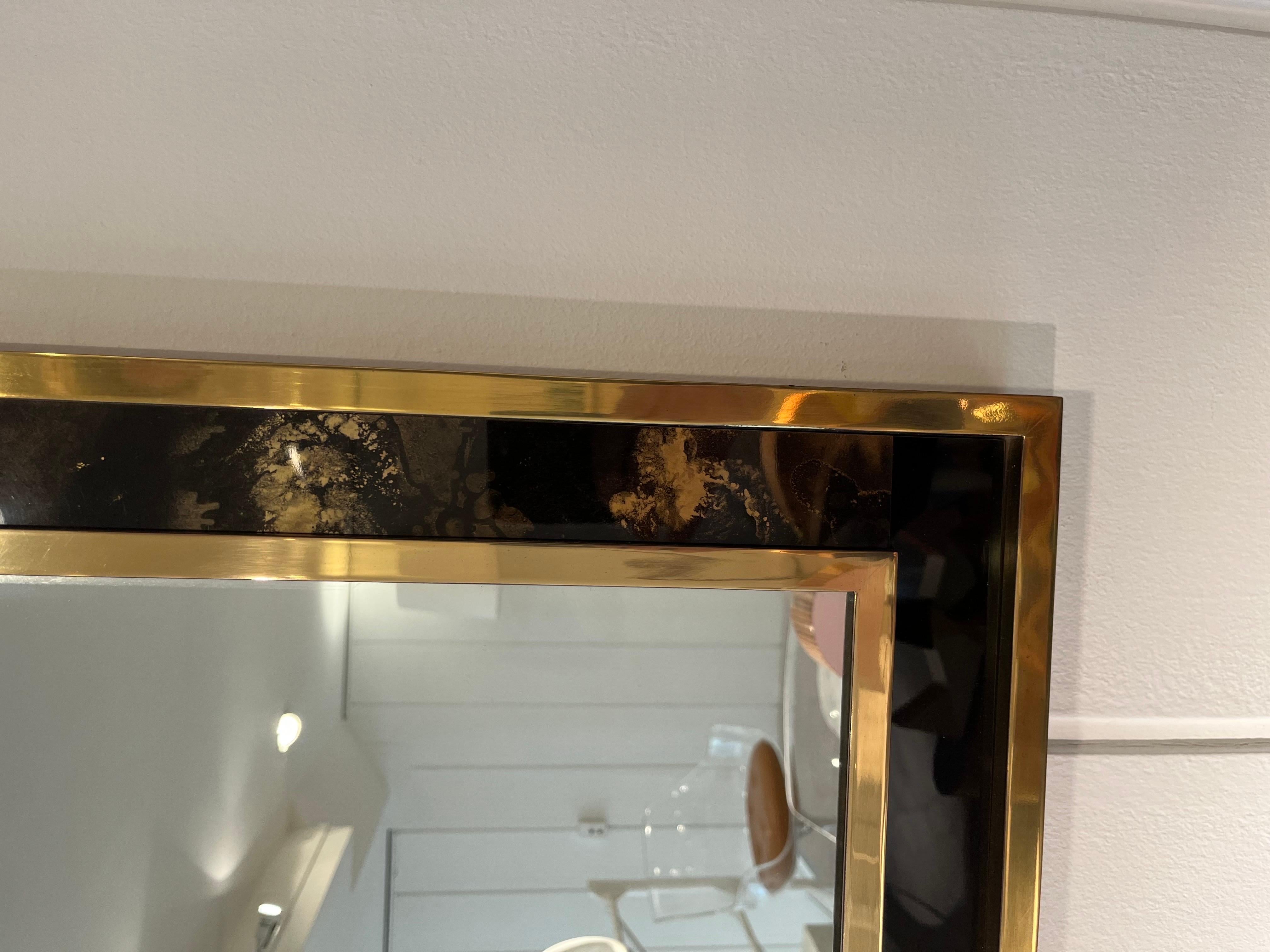 1970s Mirror by Maison Jansen In Excellent Condition For Sale In Saint-Ouen, FR