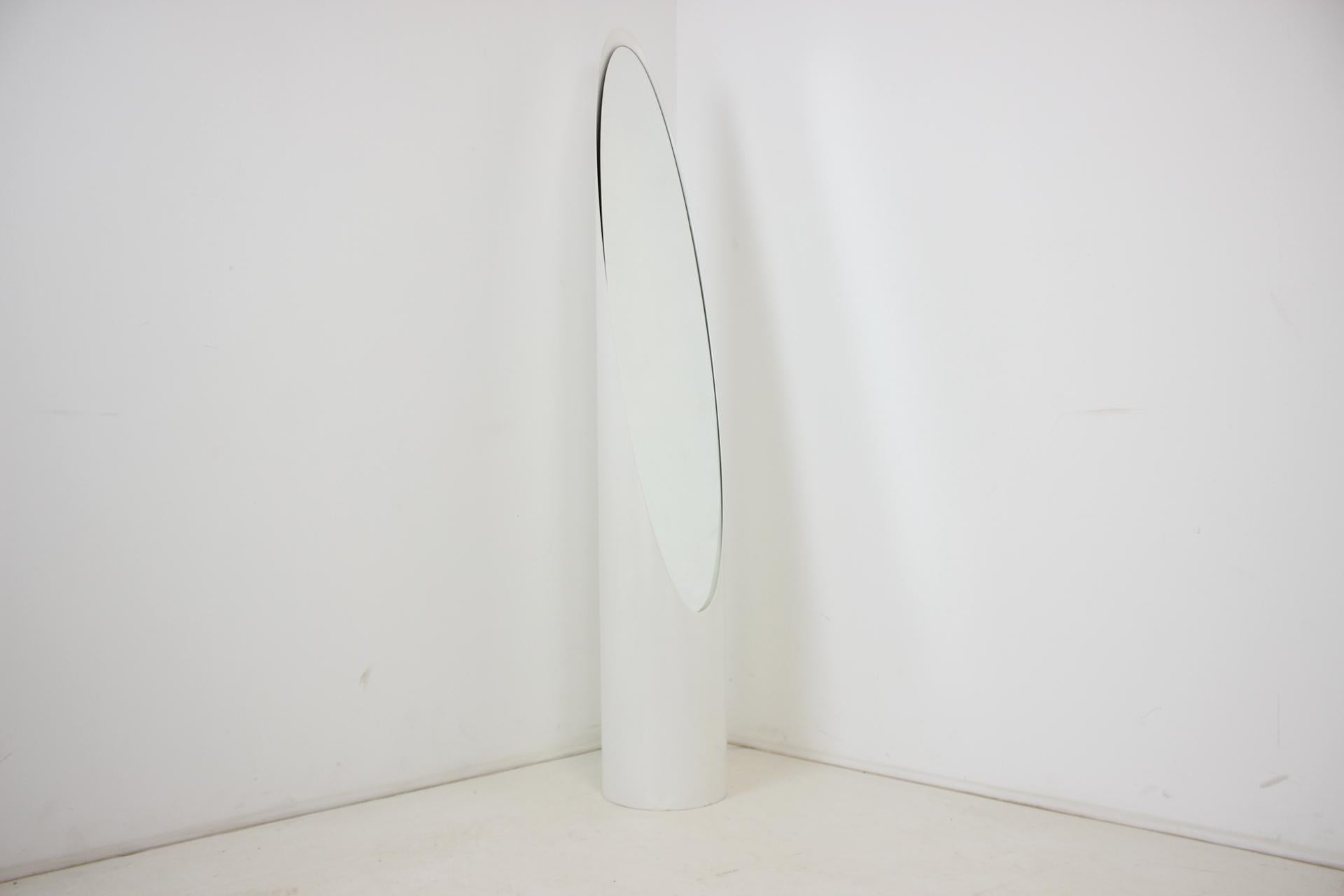 Late 20th Century 1970s, Mirror Lipstick Design by R. Lecal for Chabrieres & Co, France For Sale