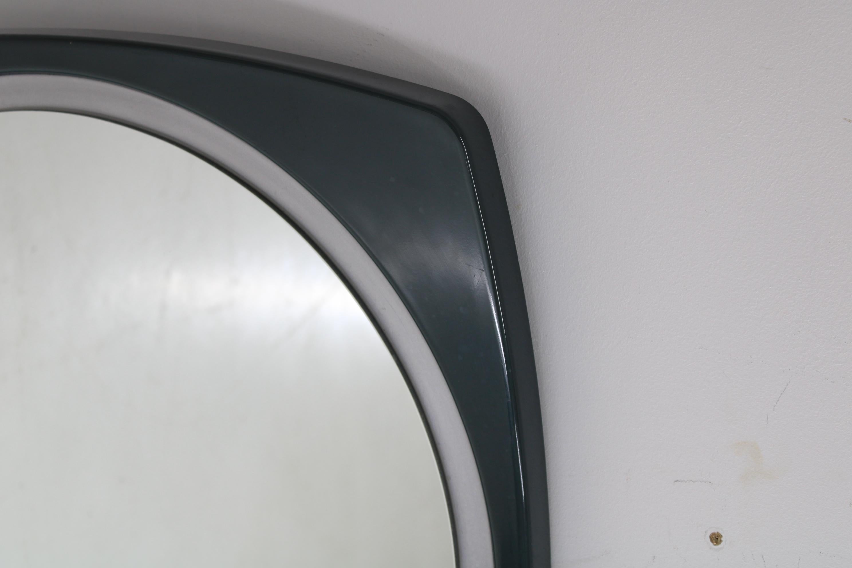 italien 1970 Miroir avec Lights by Thema , Italy en vente