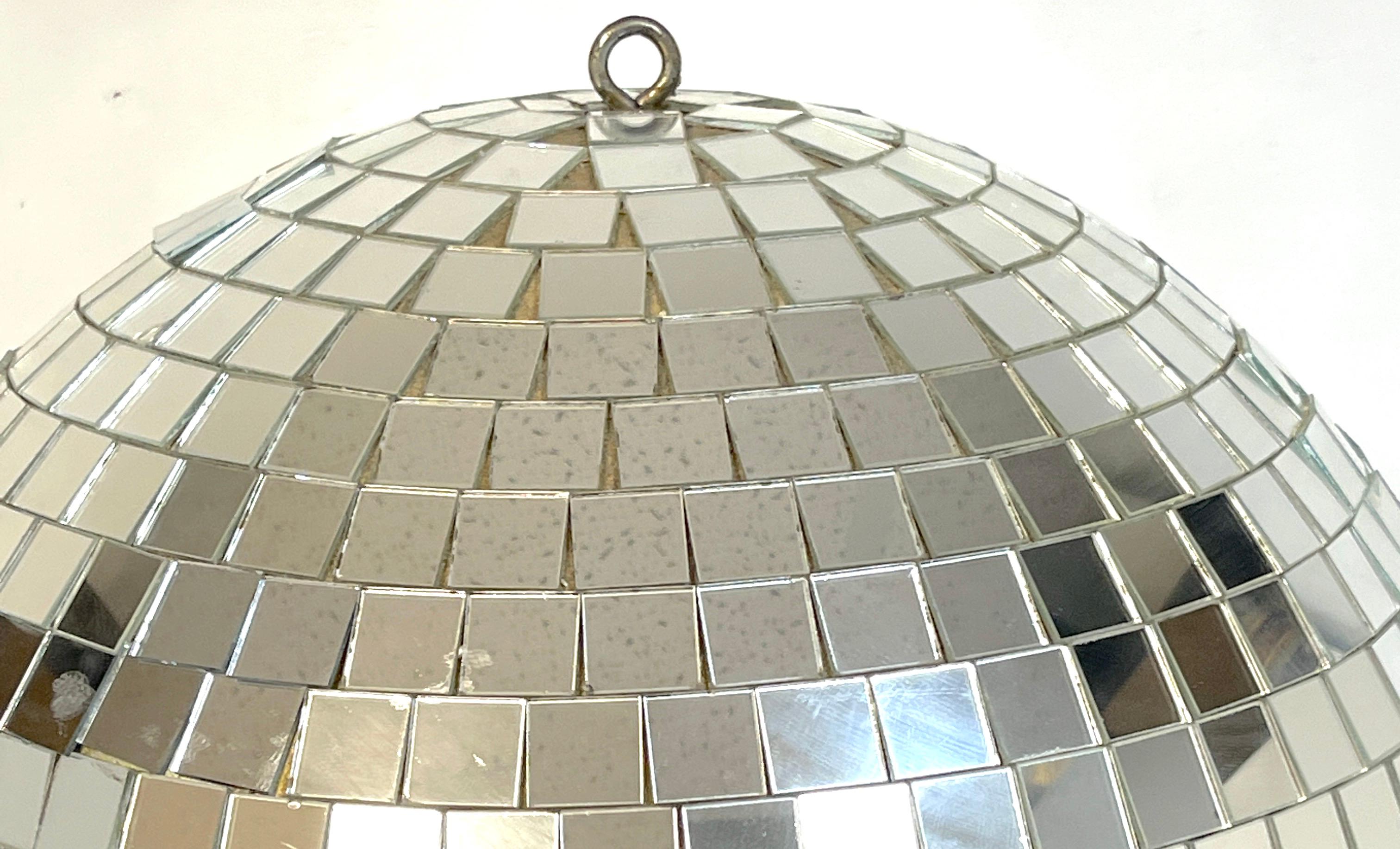 vintage disco ball