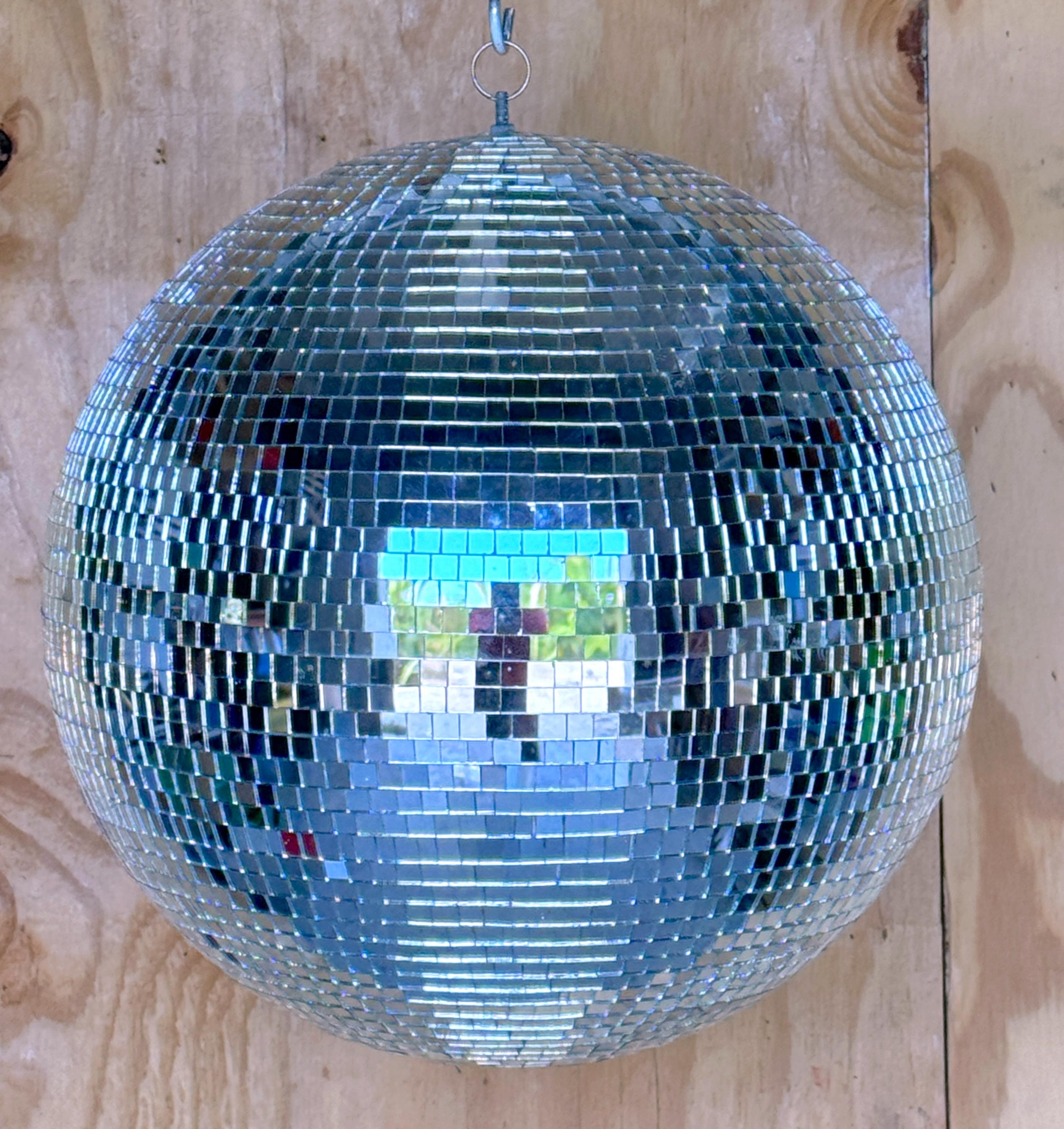 vintage disco ball