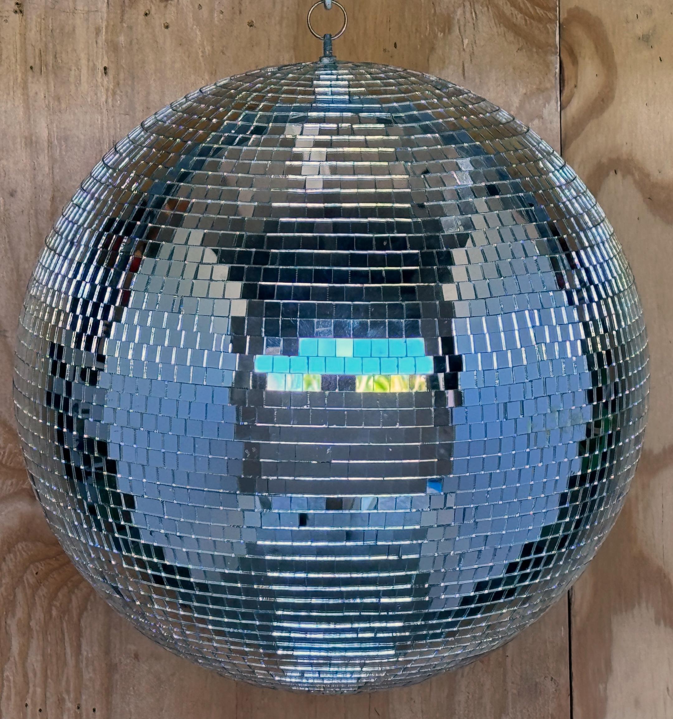 disco ball vintage