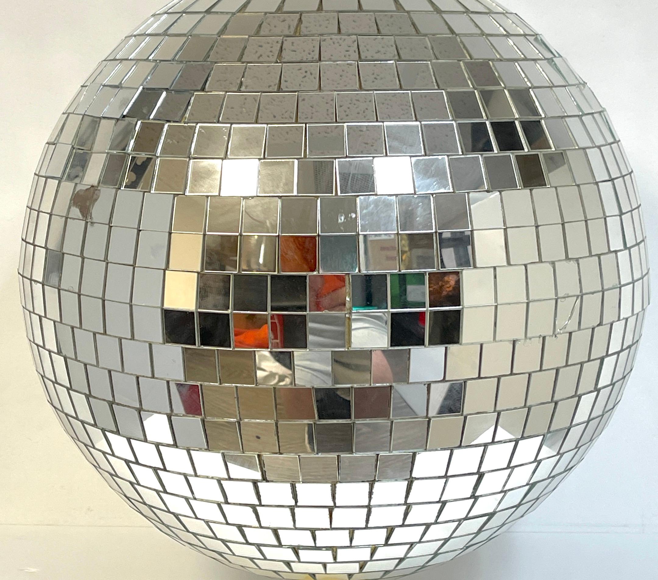 American 1970s, Mirrored Disco Ball