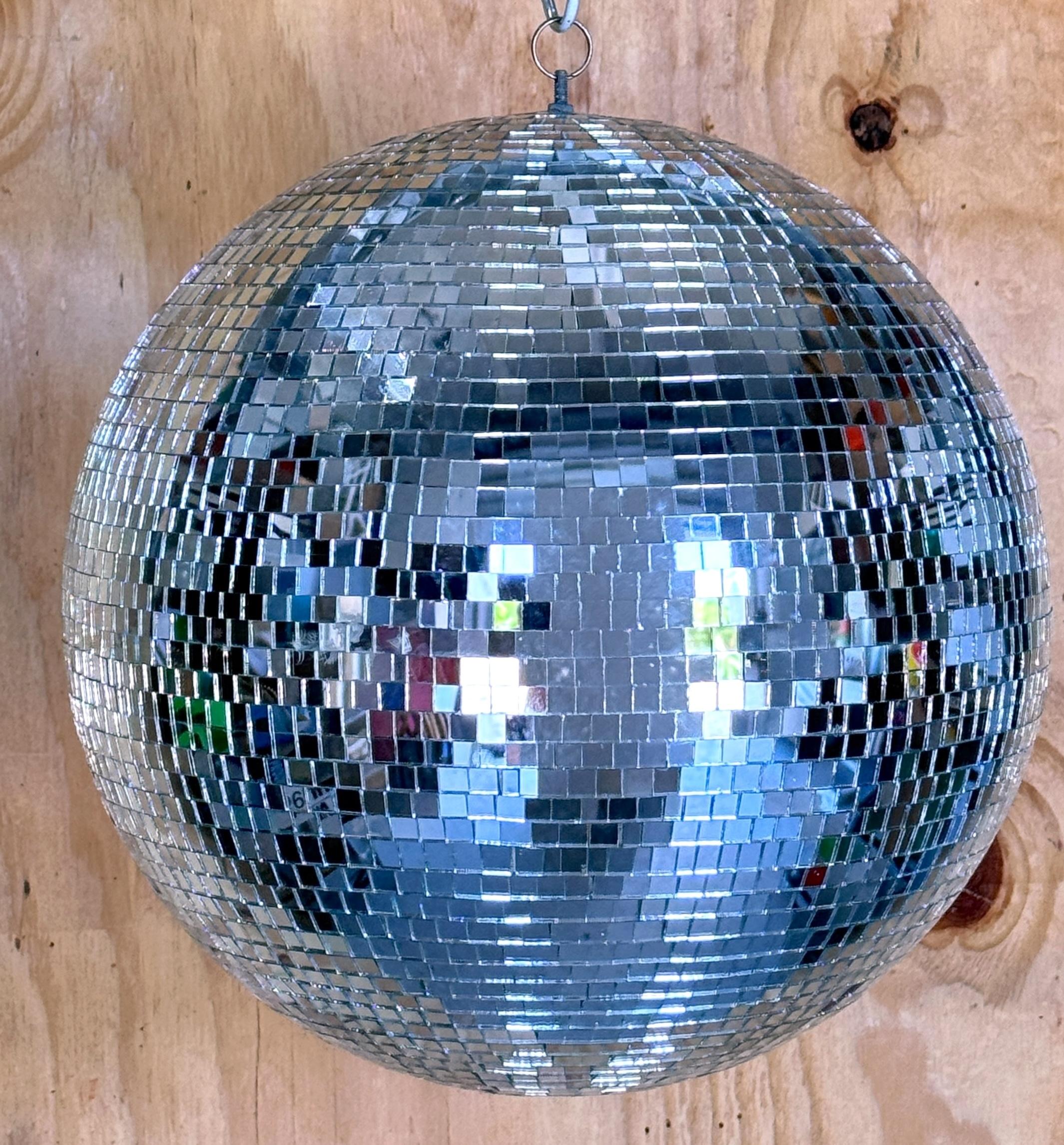 Mid-Century Modern 1970s, Mirrored Disco Ball