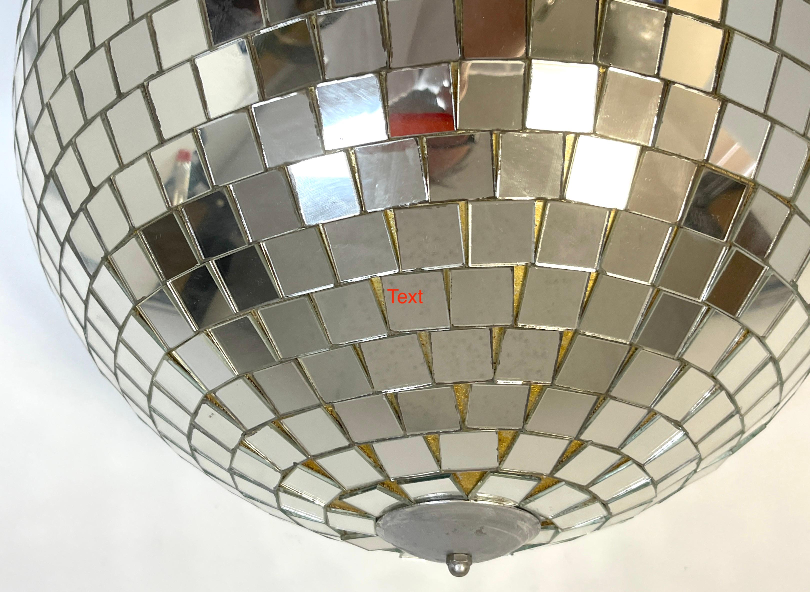 20th Century 1970s, Mirrored Disco Ball