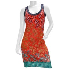 1970s Missoni Crochet Dress