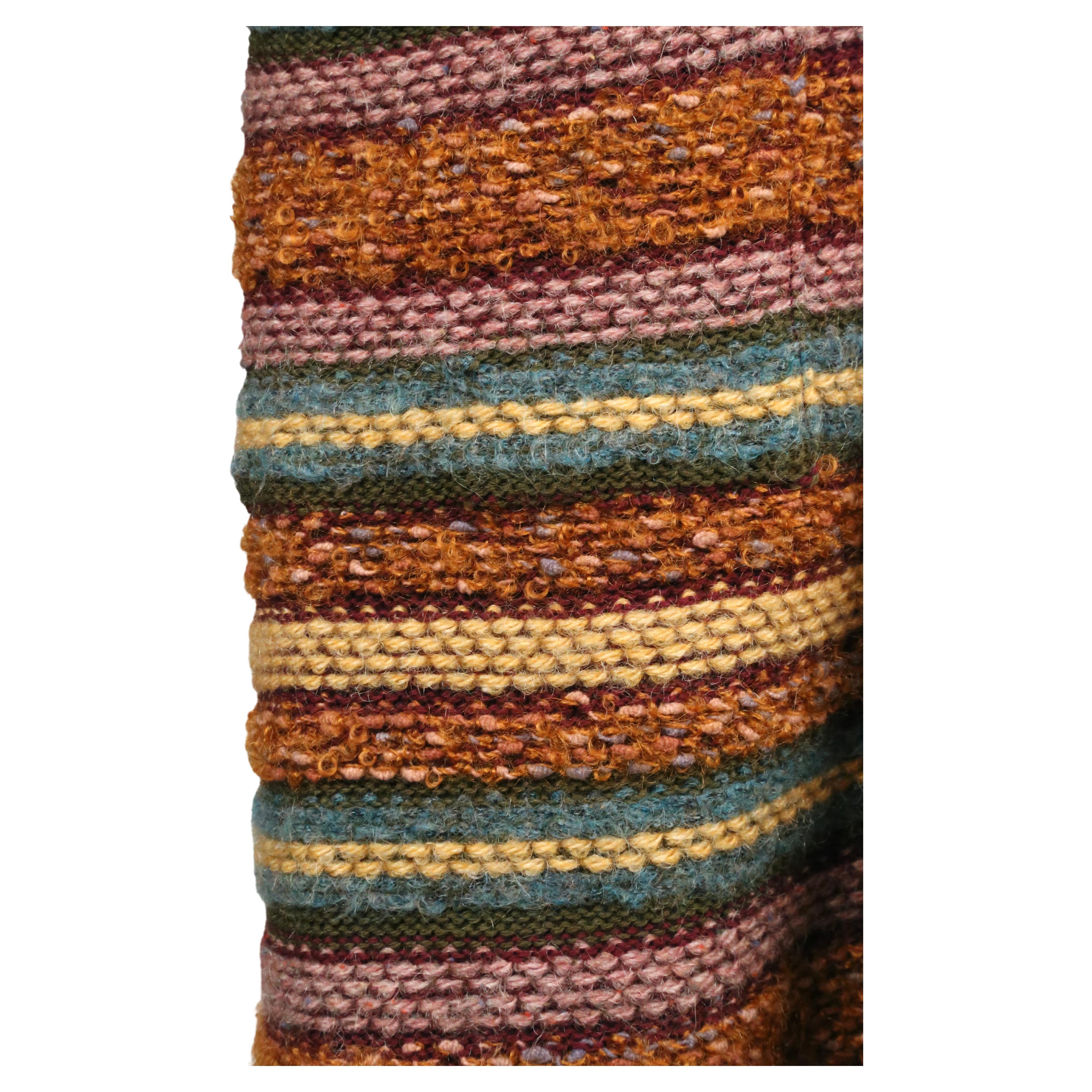 1970's MISSONI long sweater coat For Sale 2
