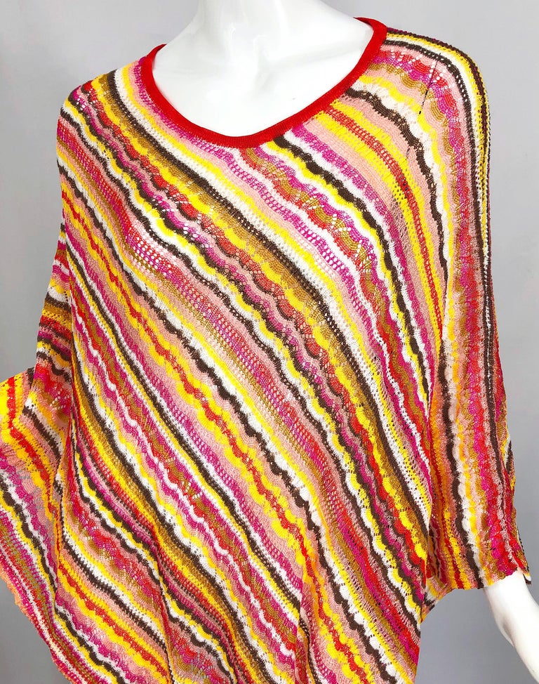 Missoni Multicolor Wool Women Poncho main image 1