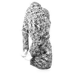 1970's MISSONI zig-zag woven cardigan sweater