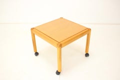 1970s Mobile Conference Table, Manufacturer, TON, Czechoslovakia