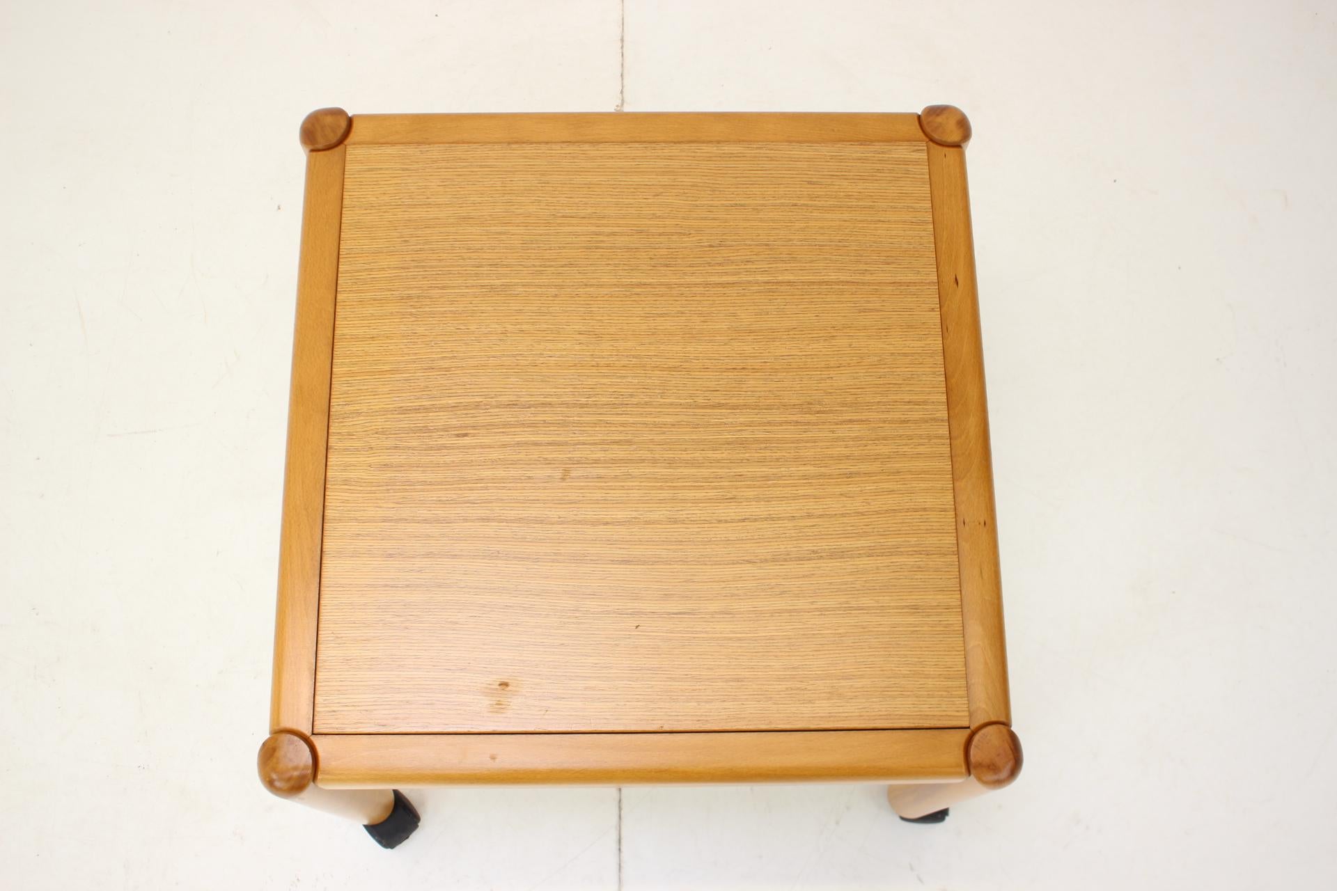 Late 20th Century 1970s Mobile Conference Table, Manufacturer, TON, Czechoslovakia For Sale