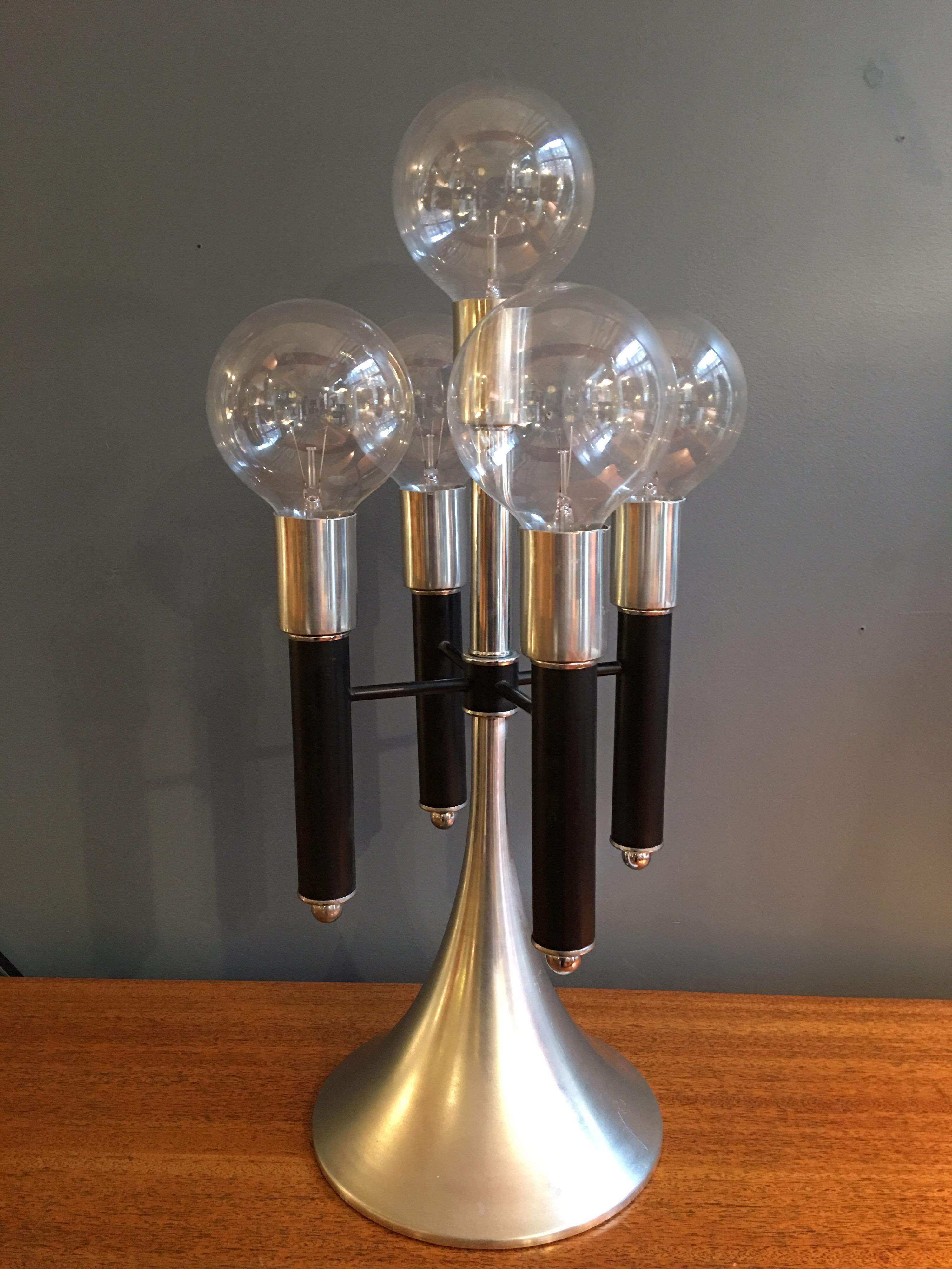 20th Century 1970s Verner Panton Inspired Table Lamp