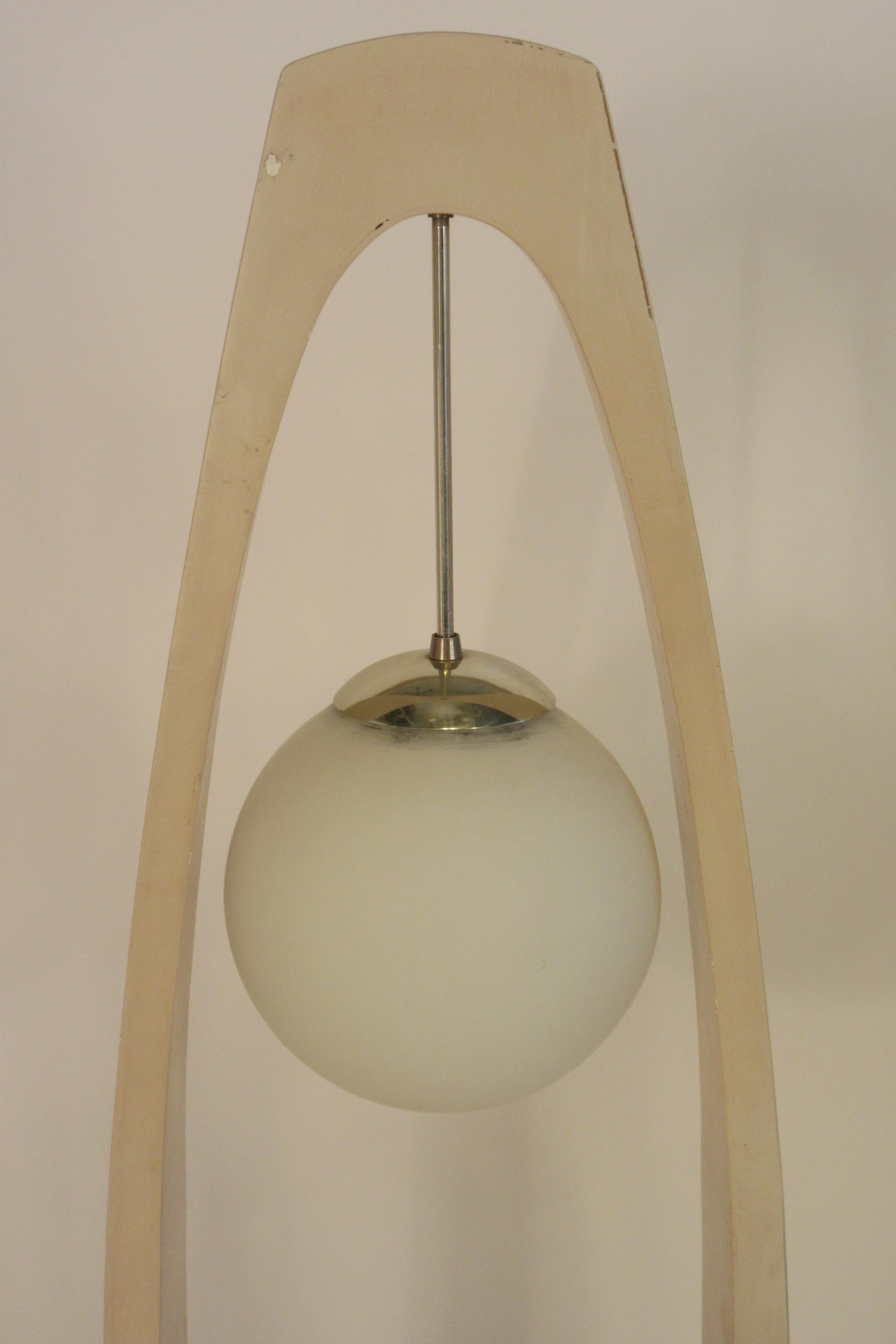 1970s Mod Floor Lamp 3