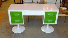 1970's Mod Pop Desk by Broyhill Premier