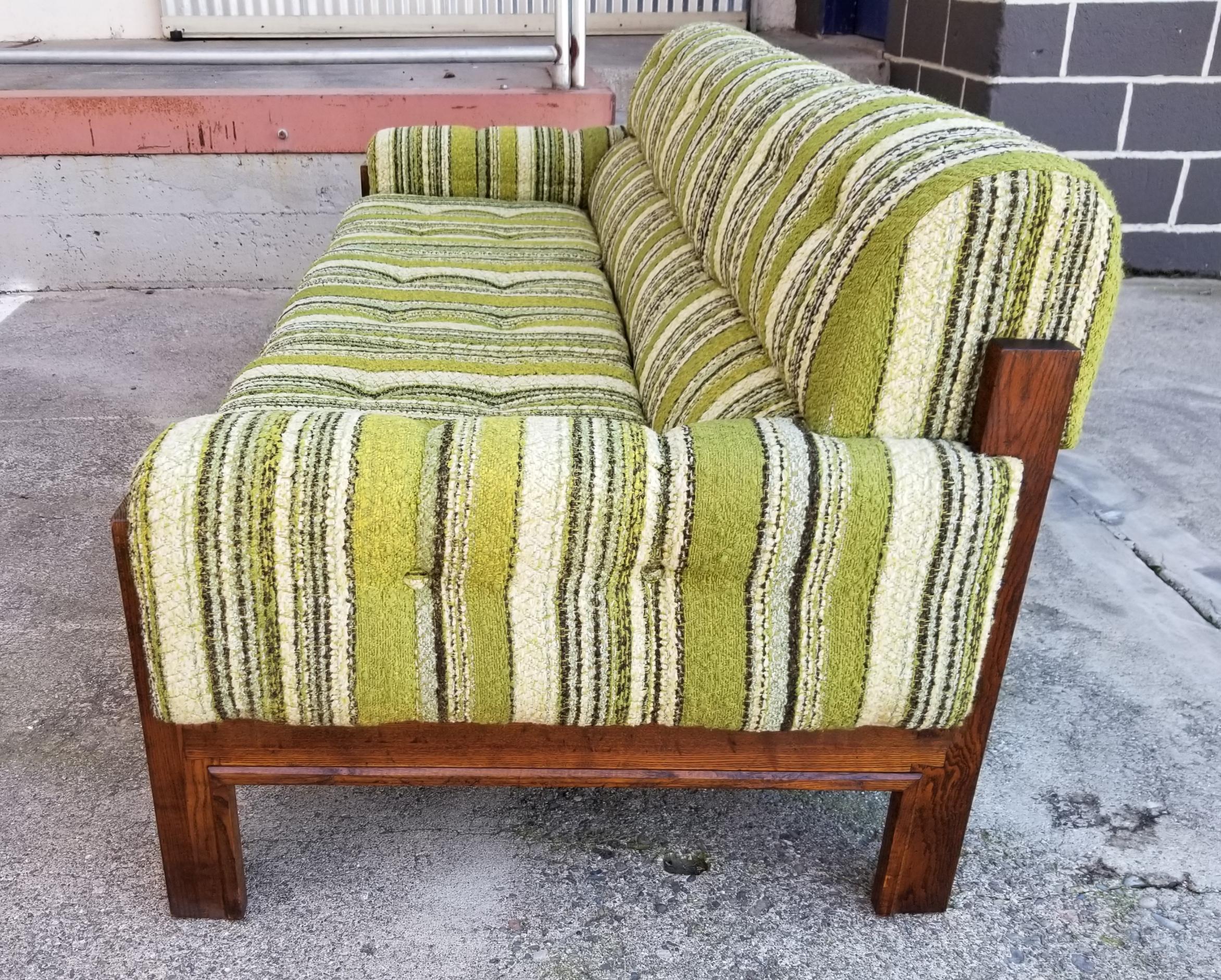 1970s Mod Sofa and Lounge Chair Set 4